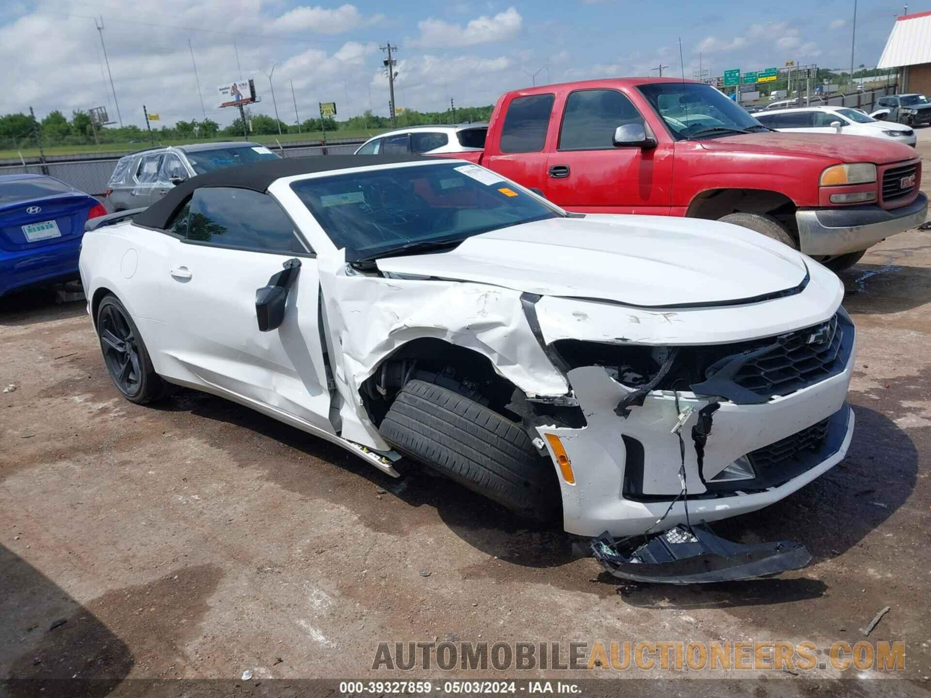 1G1FD3DS2P0159441 CHEVROLET CAMARO 2023