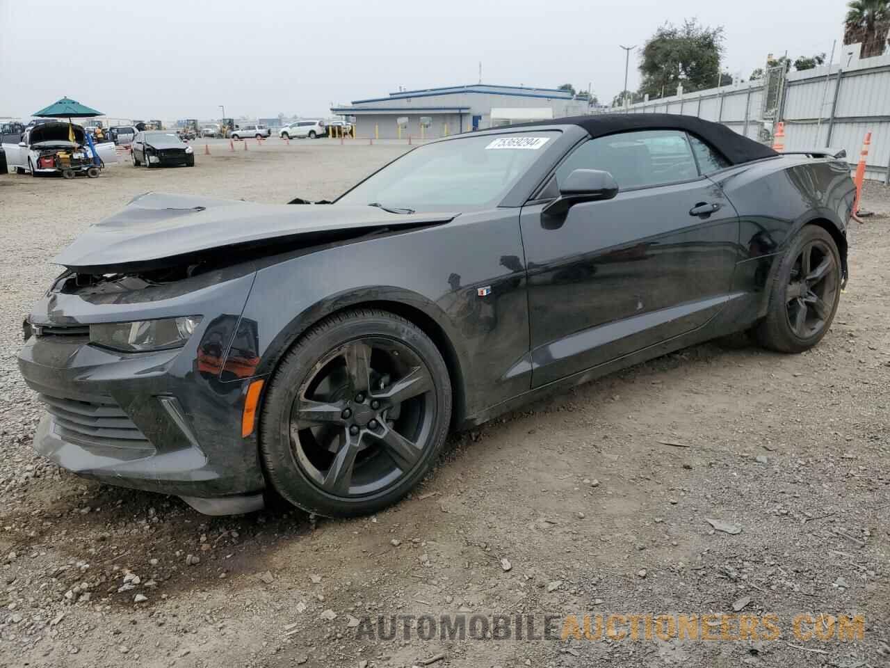 1G1FD3DS3H0124179 CHEVROLET CAMARO 2017