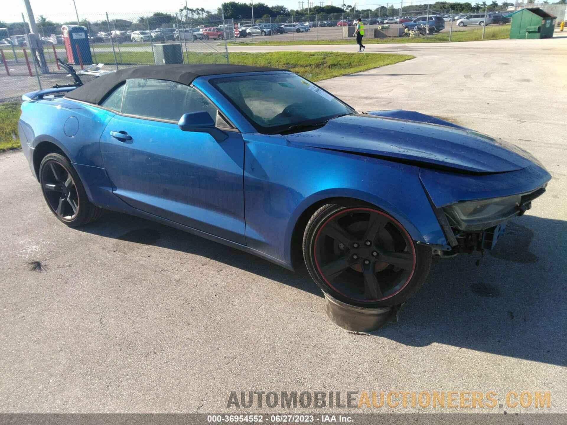 1G1FD3DS3J0100339 CHEVROLET CAMARO 2018