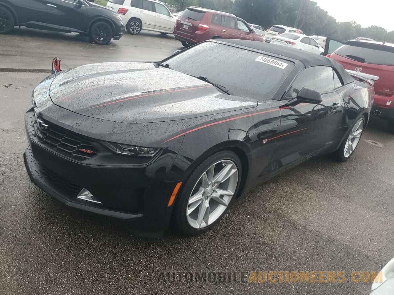 1G1FD3DS3L0120898 CHEVROLET CAMARO 2020