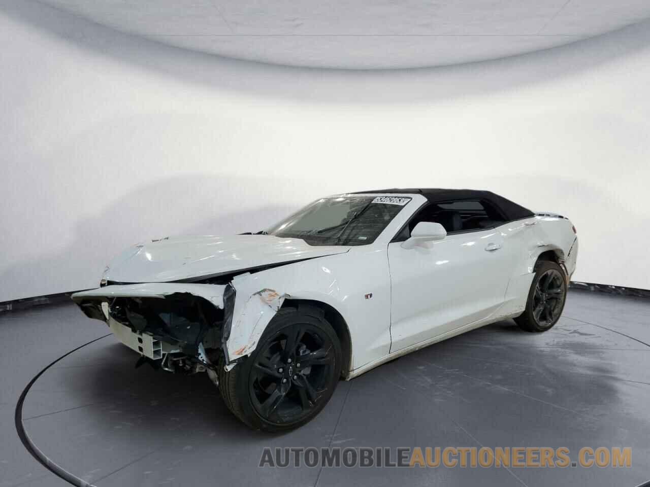 1G1FD3DS3N0127255 CHEVROLET CAMARO 2022