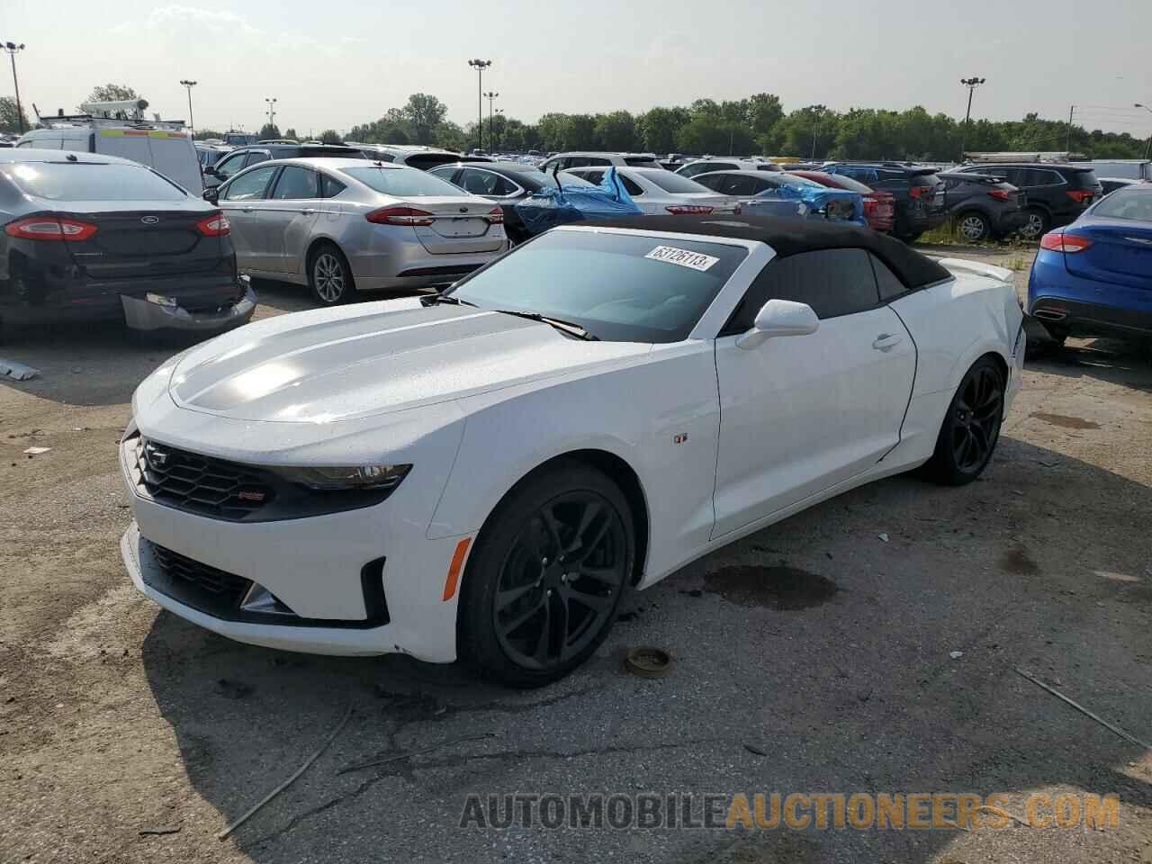 1G1FD3DS3P0129459 CHEVROLET CAMARO 2023