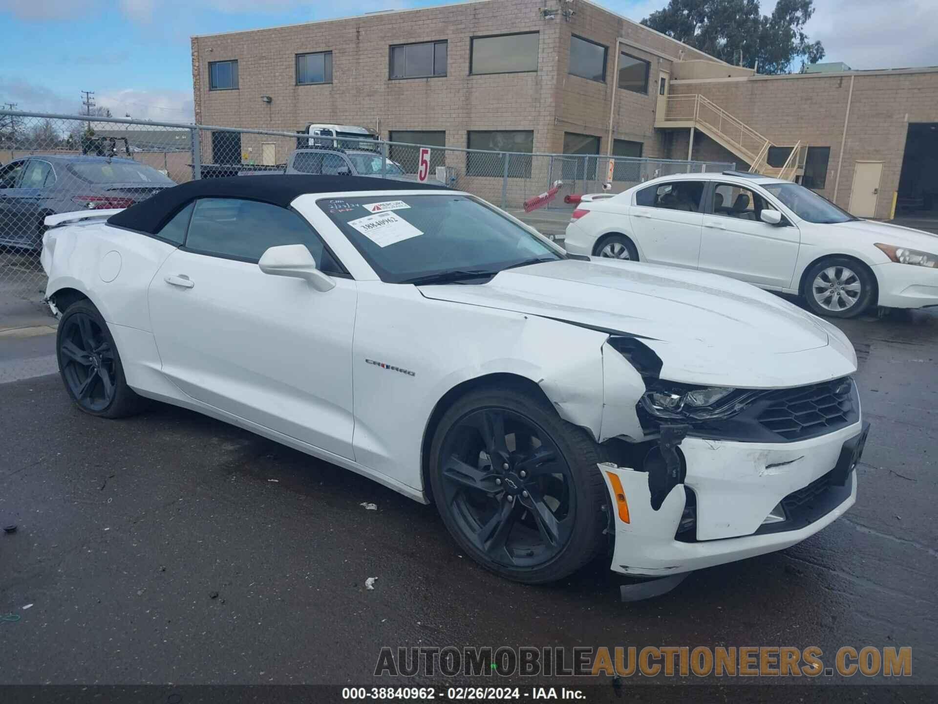 1G1FD3DS4L0107013 CHEVROLET CAMARO 2020