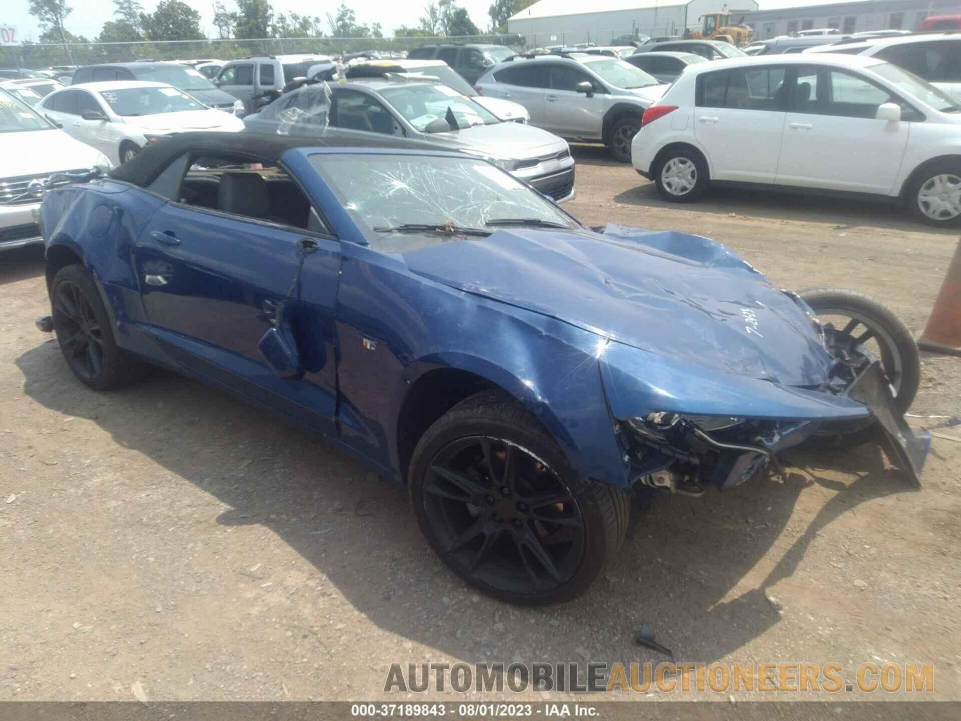 1G1FD3DS4L0140657 CHEVROLET CAMARO 2020