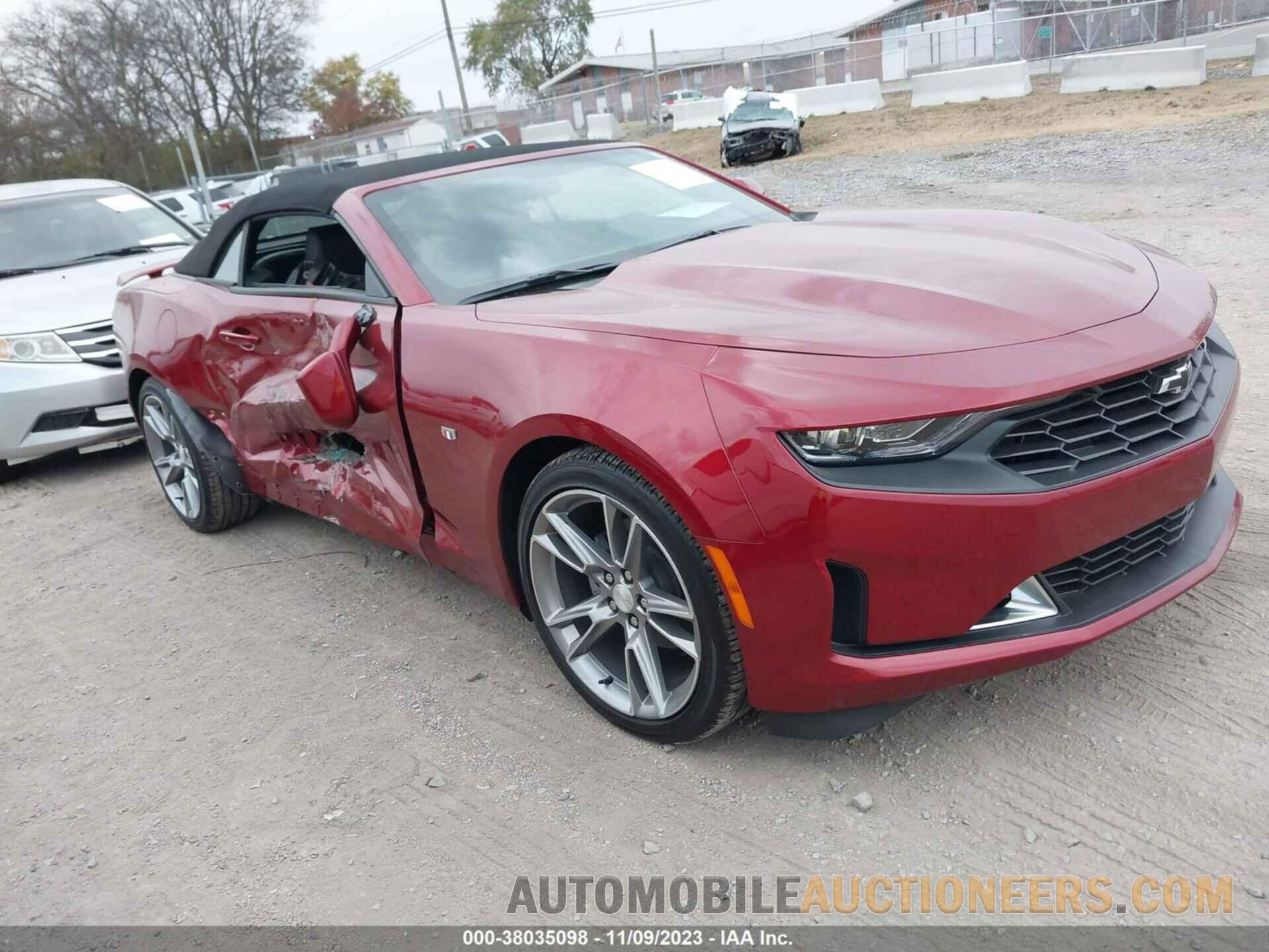 1G1FD3DS4R0106811 CHEVROLET CAMARO 2024