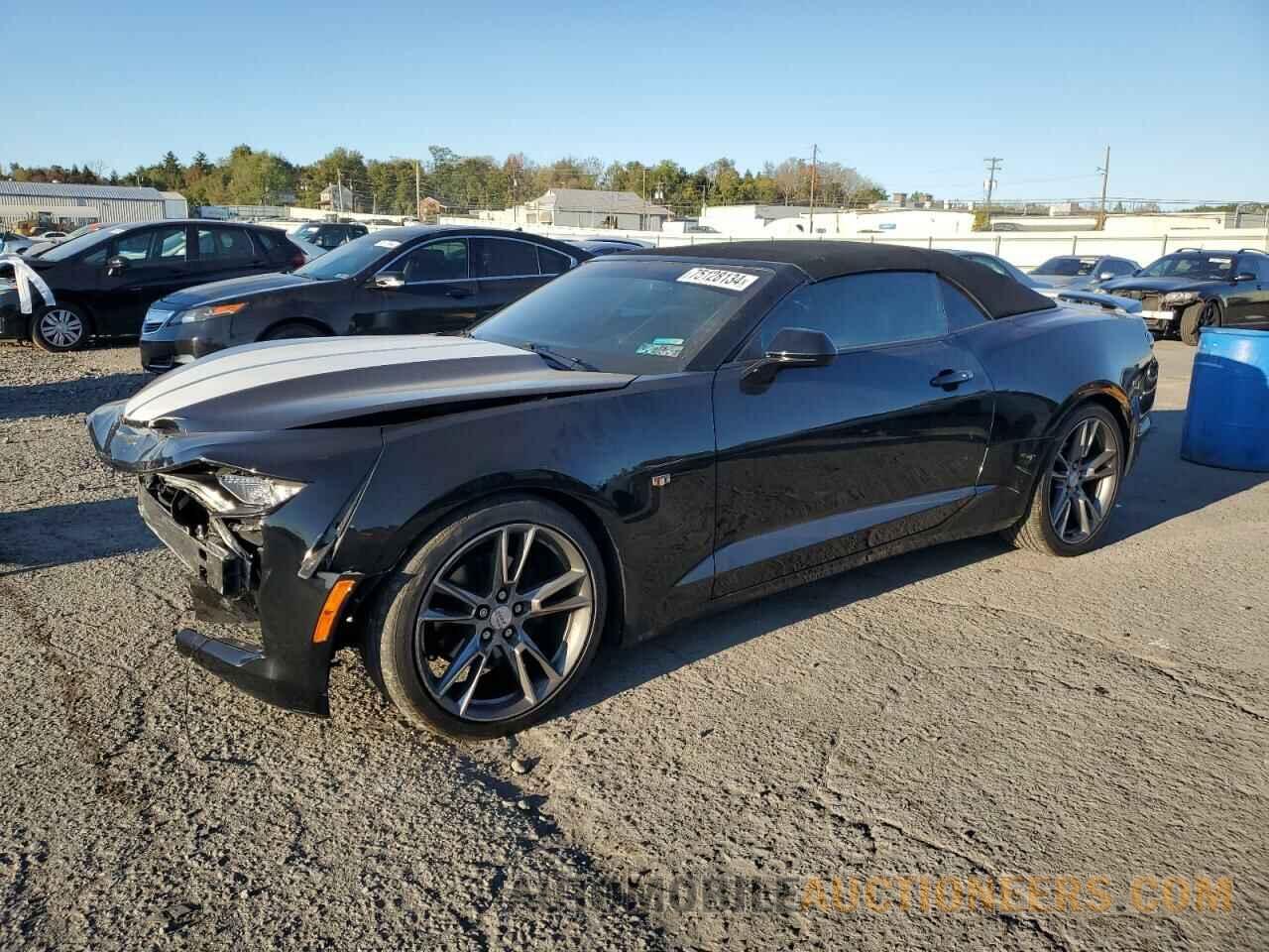 1G1FD3DS5L0103598 CHEVROLET CAMARO 2020