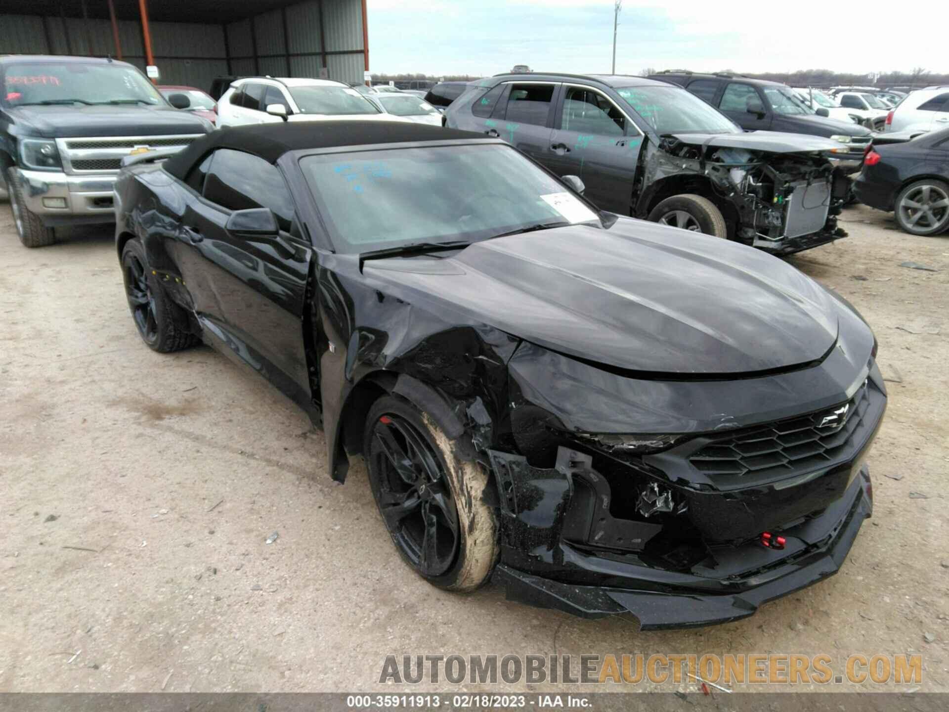 1G1FD3DS6P0110873 CHEVROLET CAMARO 2023