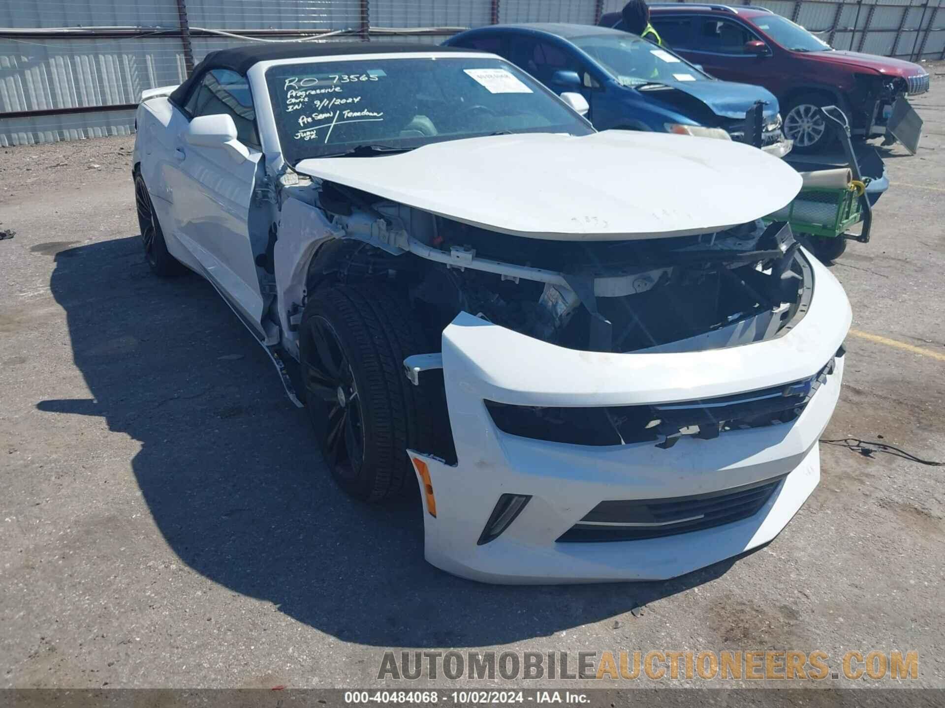 1G1FD3DS7H0121866 CHEVROLET CAMARO 2017