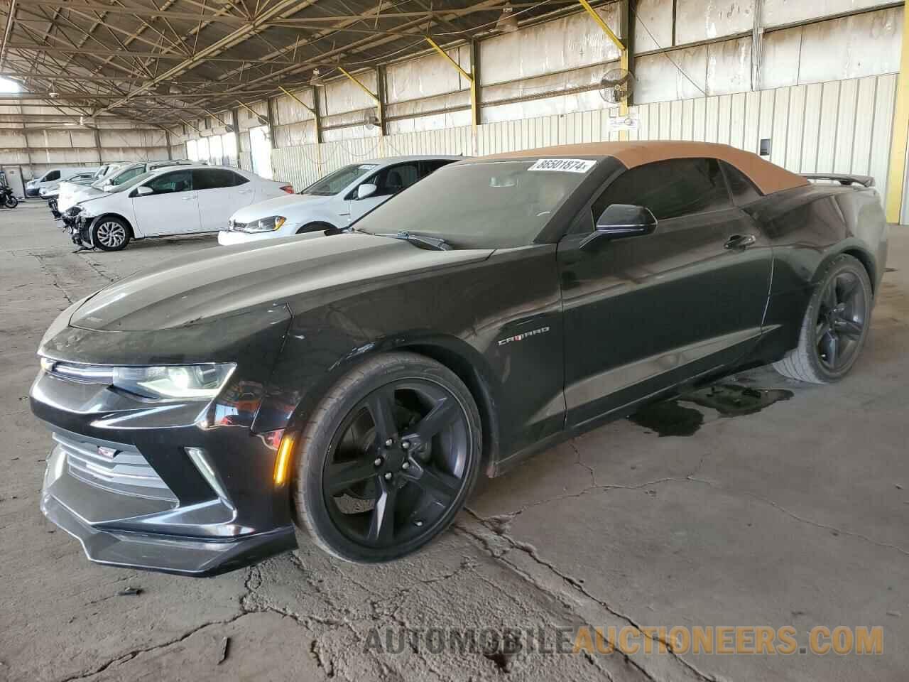 1G1FD3DS7J0153738 CHEVROLET CAMARO 2018