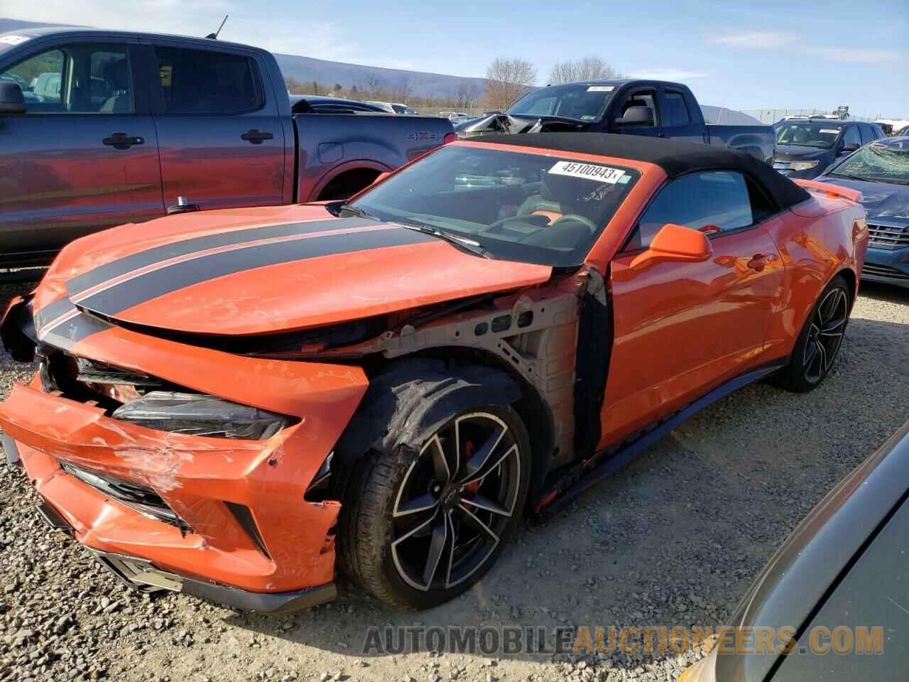 1G1FD3DS7J0188229 CHEVROLET CAMARO 2018