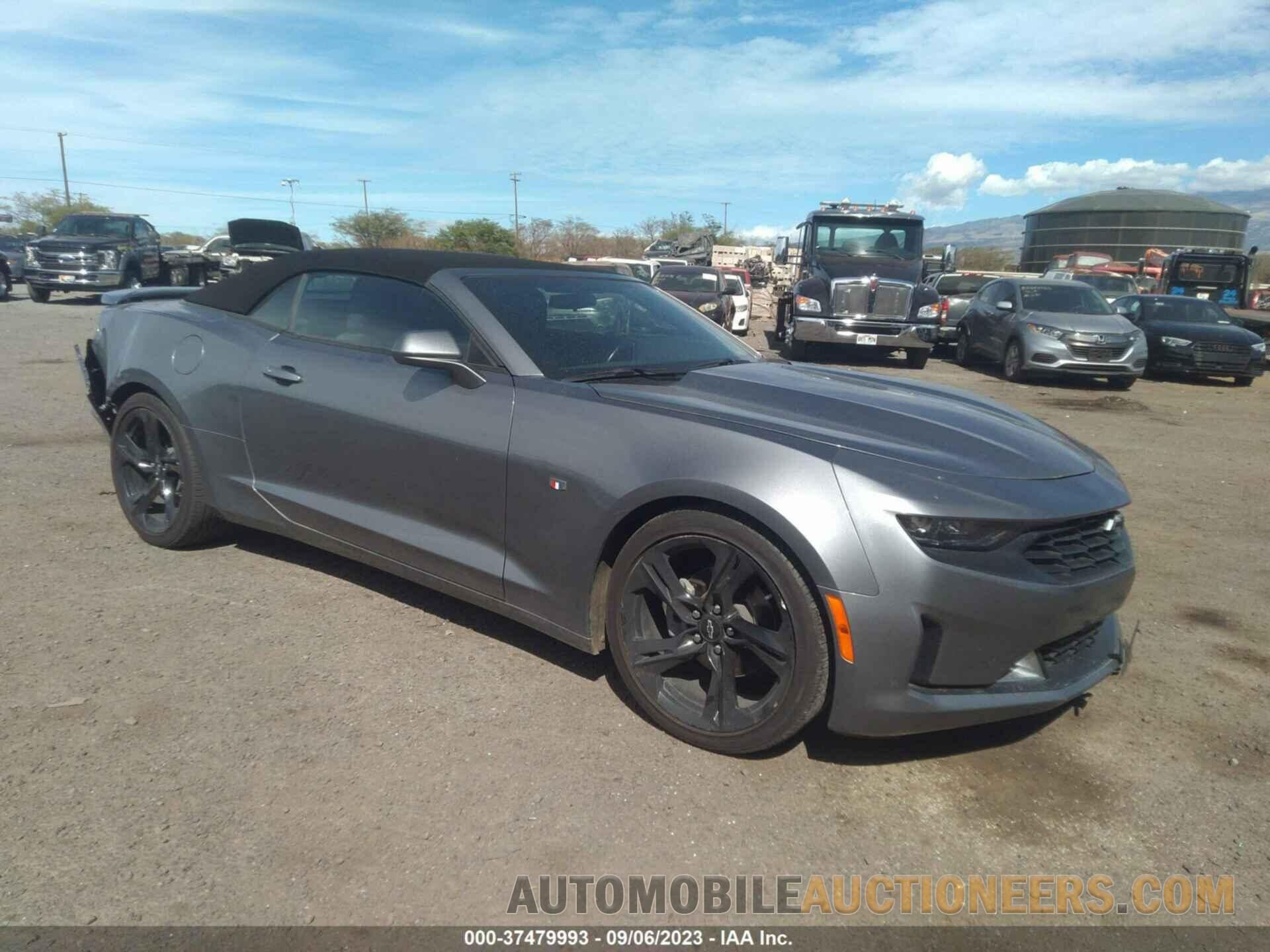 1G1FD3DS7N0118333 CHEVROLET CAMARO 2022