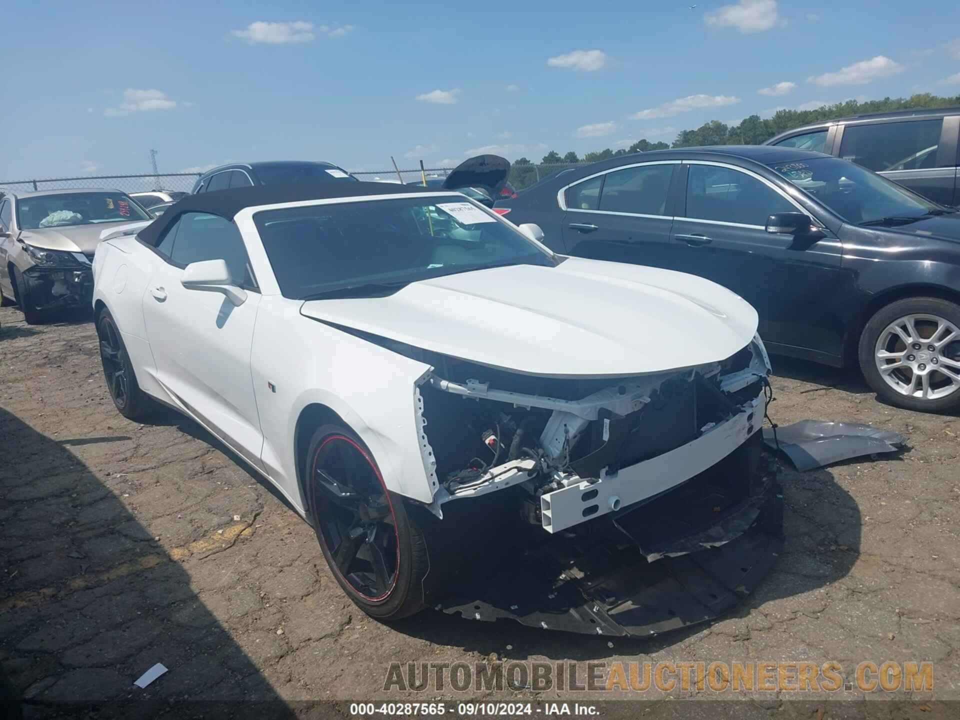 1G1FD3DS7P0105276 CHEVROLET CAMARO 2023