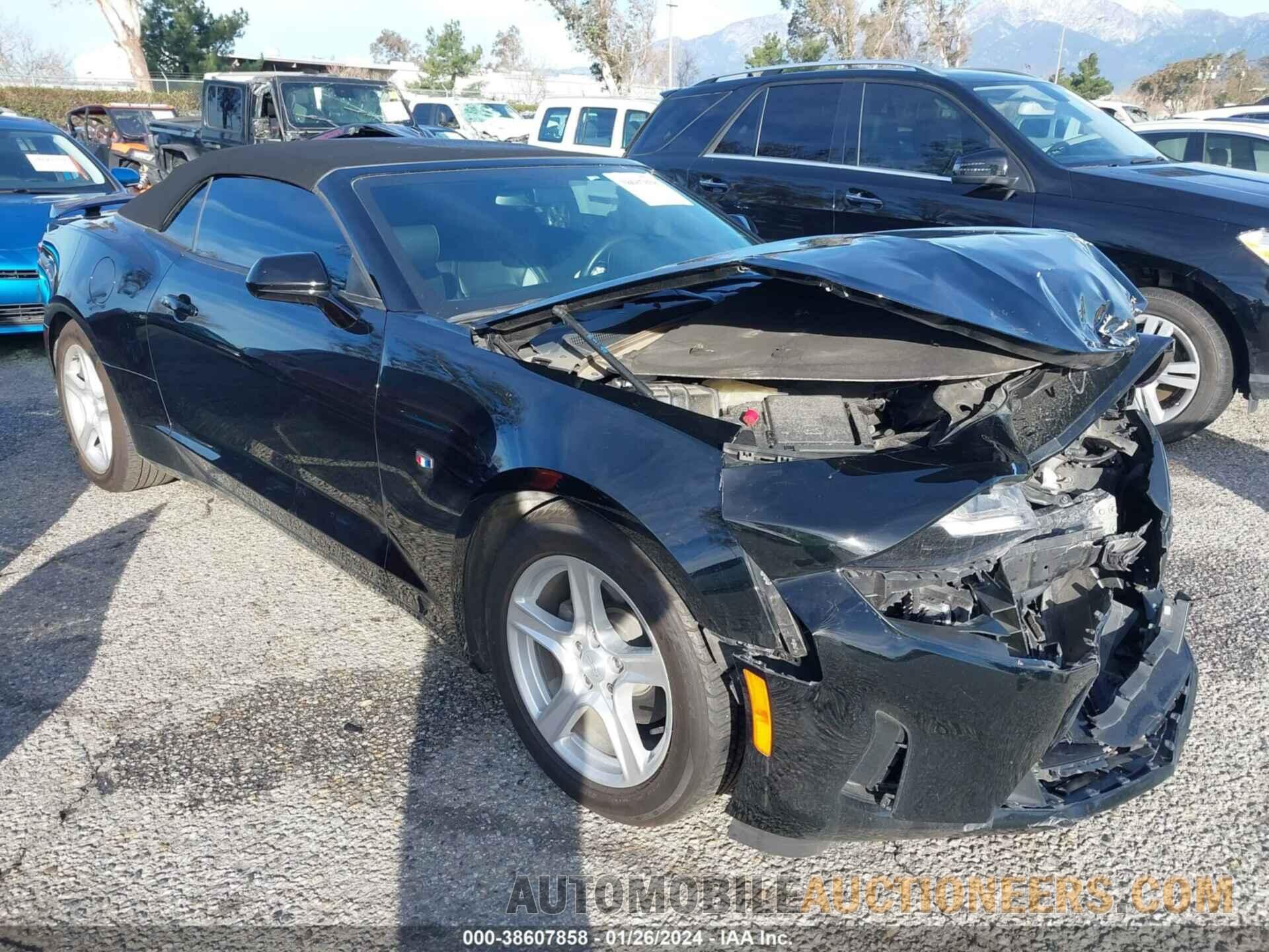 1G1FD3DS7P0108954 CHEVROLET CAMARO 2023