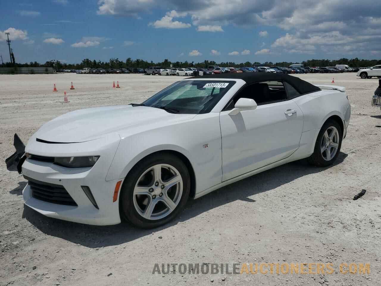 1G1FD3DS8J0107397 CHEVROLET CAMARO 2018