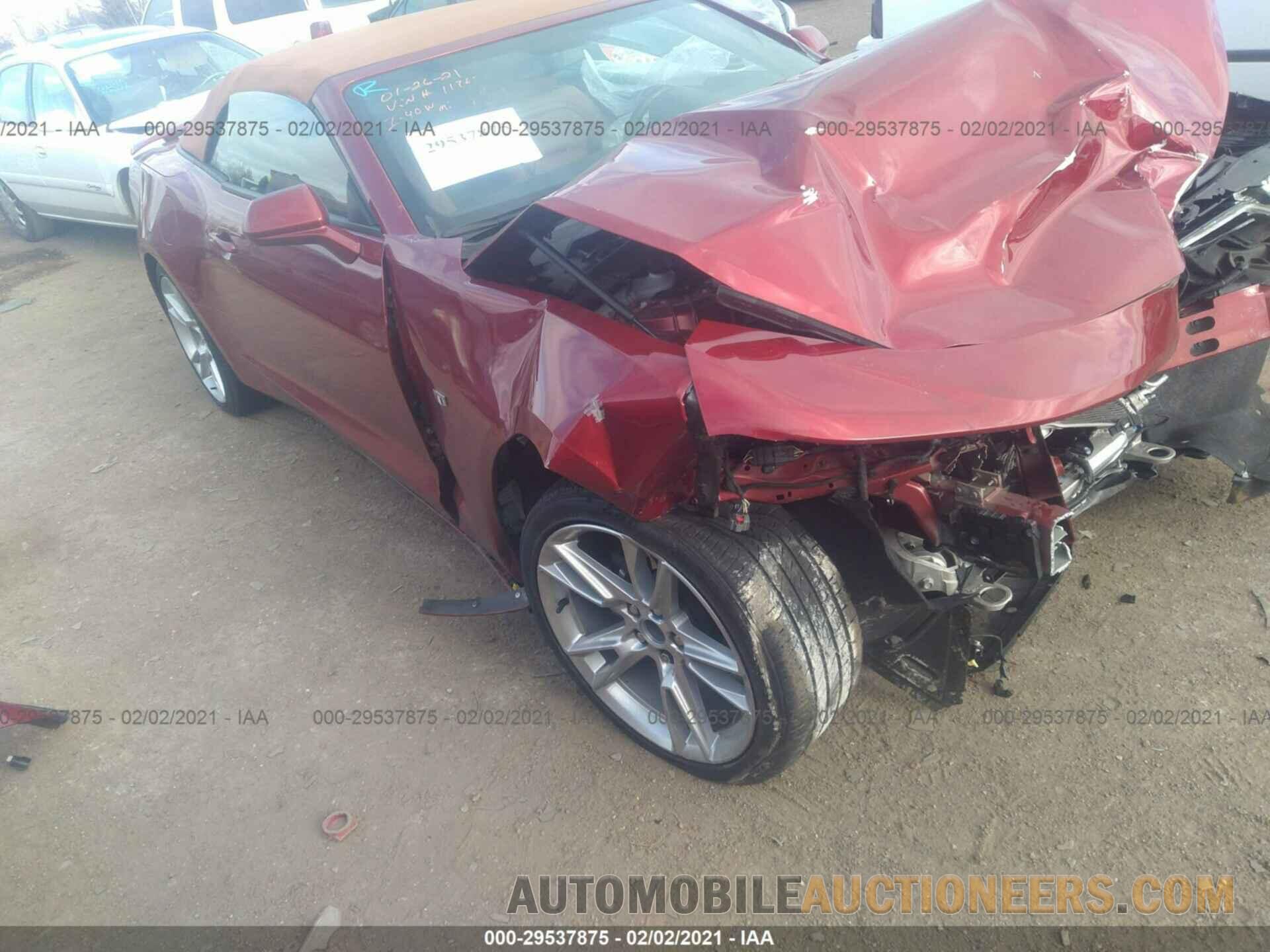 1G1FD3DS8K0117638 CHEVROLET CAMARO 2019