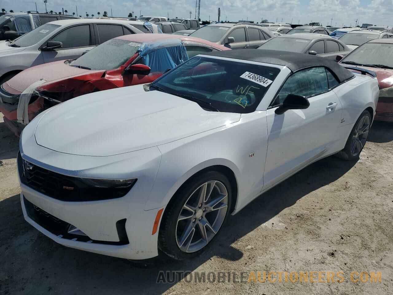 1G1FD3DS8L0112179 CHEVROLET CAMARO 2020