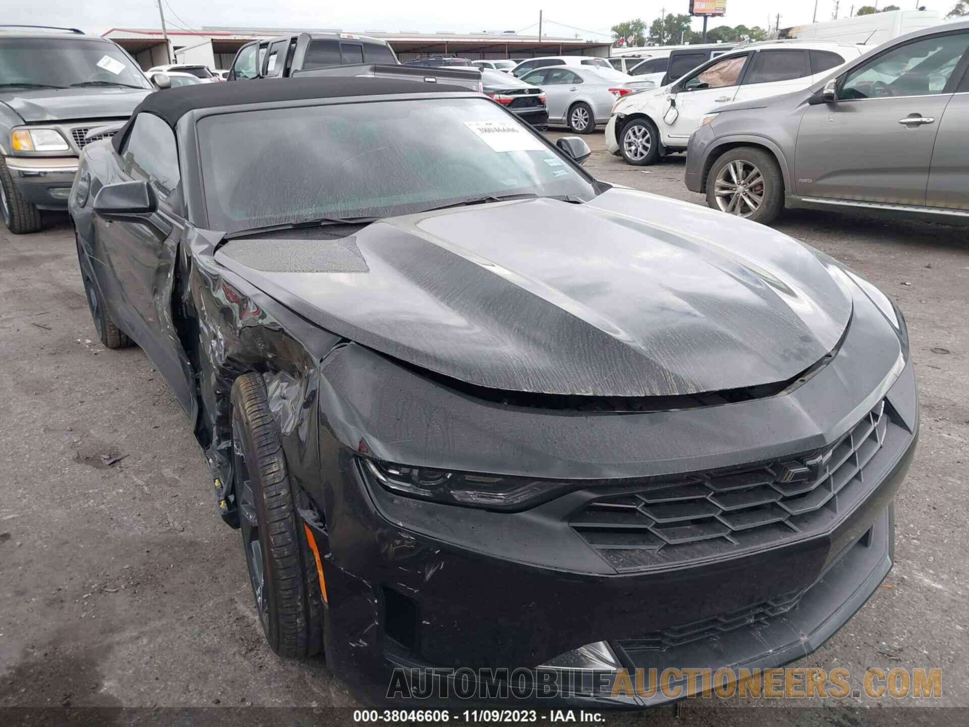 1G1FD3DS8P0141543 CHEVROLET CAMARO 2023