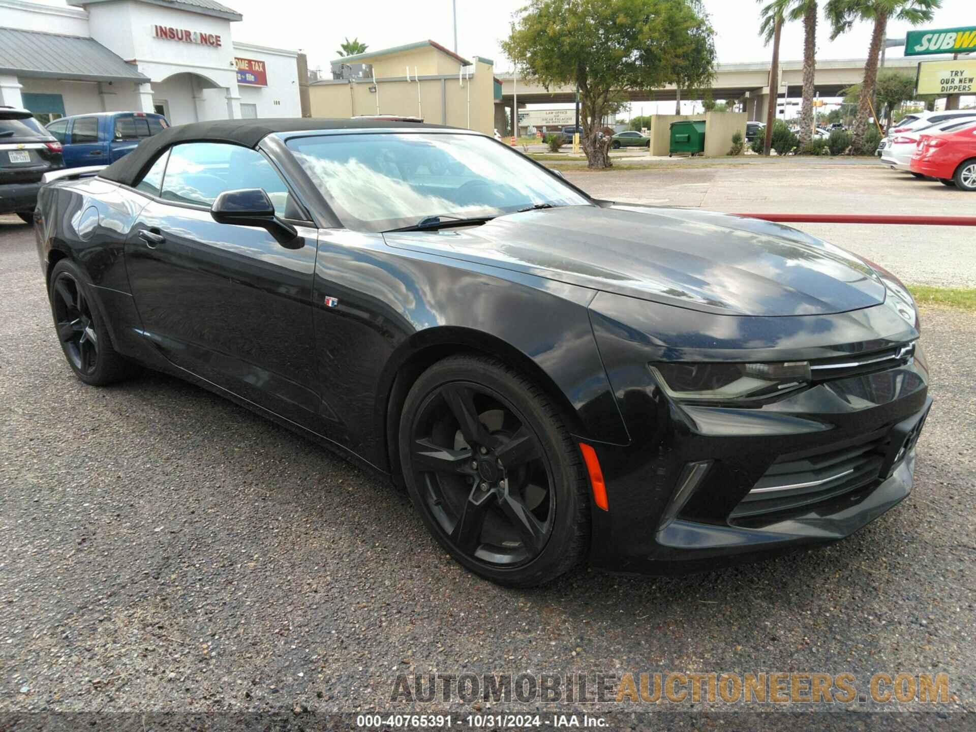 1G1FD3DS9H0102431 CHEVROLET CAMARO 2017