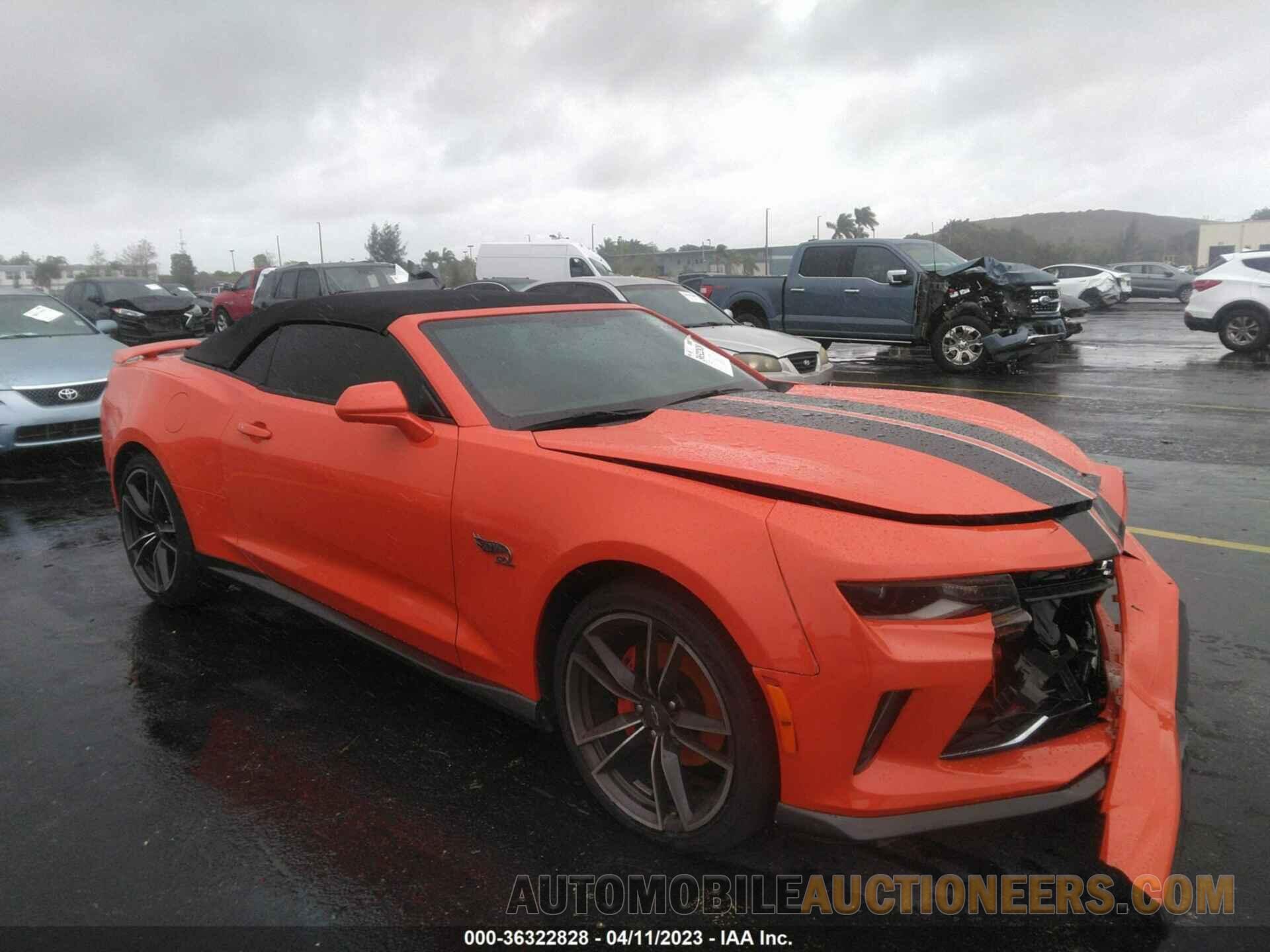 1G1FD3DS9J0161761 CHEVROLET CAMARO 2018