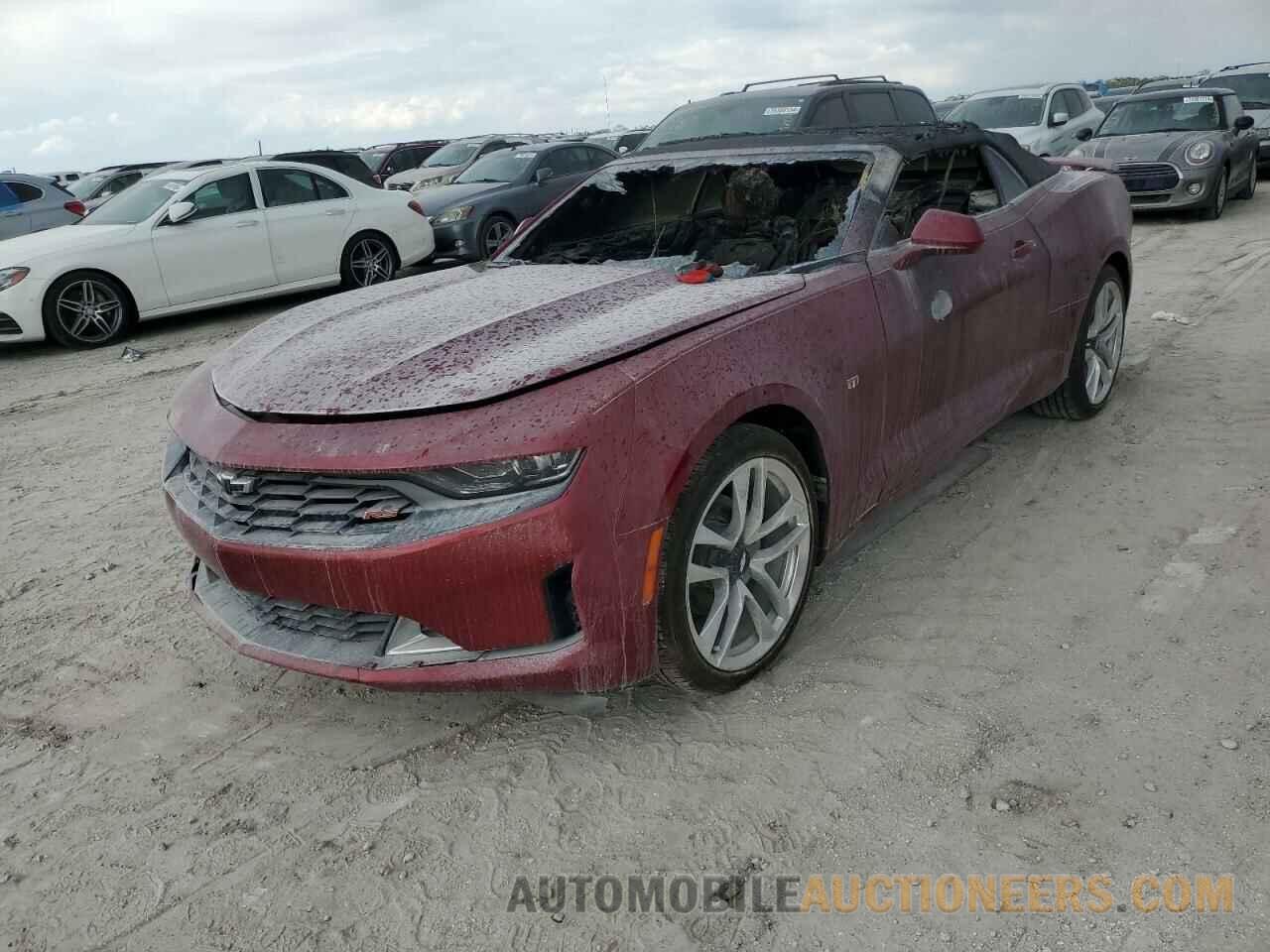 1G1FD3DS9M0140963 CHEVROLET CAMARO 2021