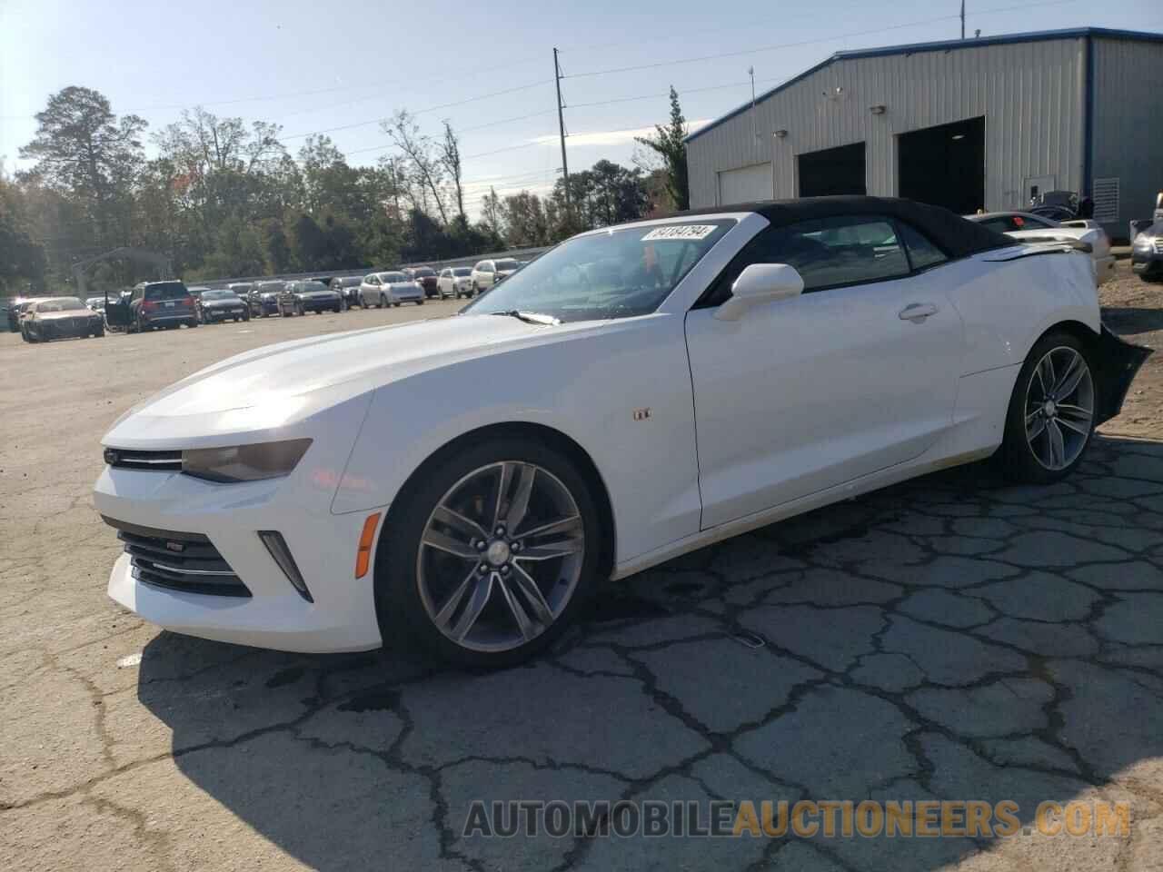 1G1FD3DSXH0136829 CHEVROLET CAMARO 2017