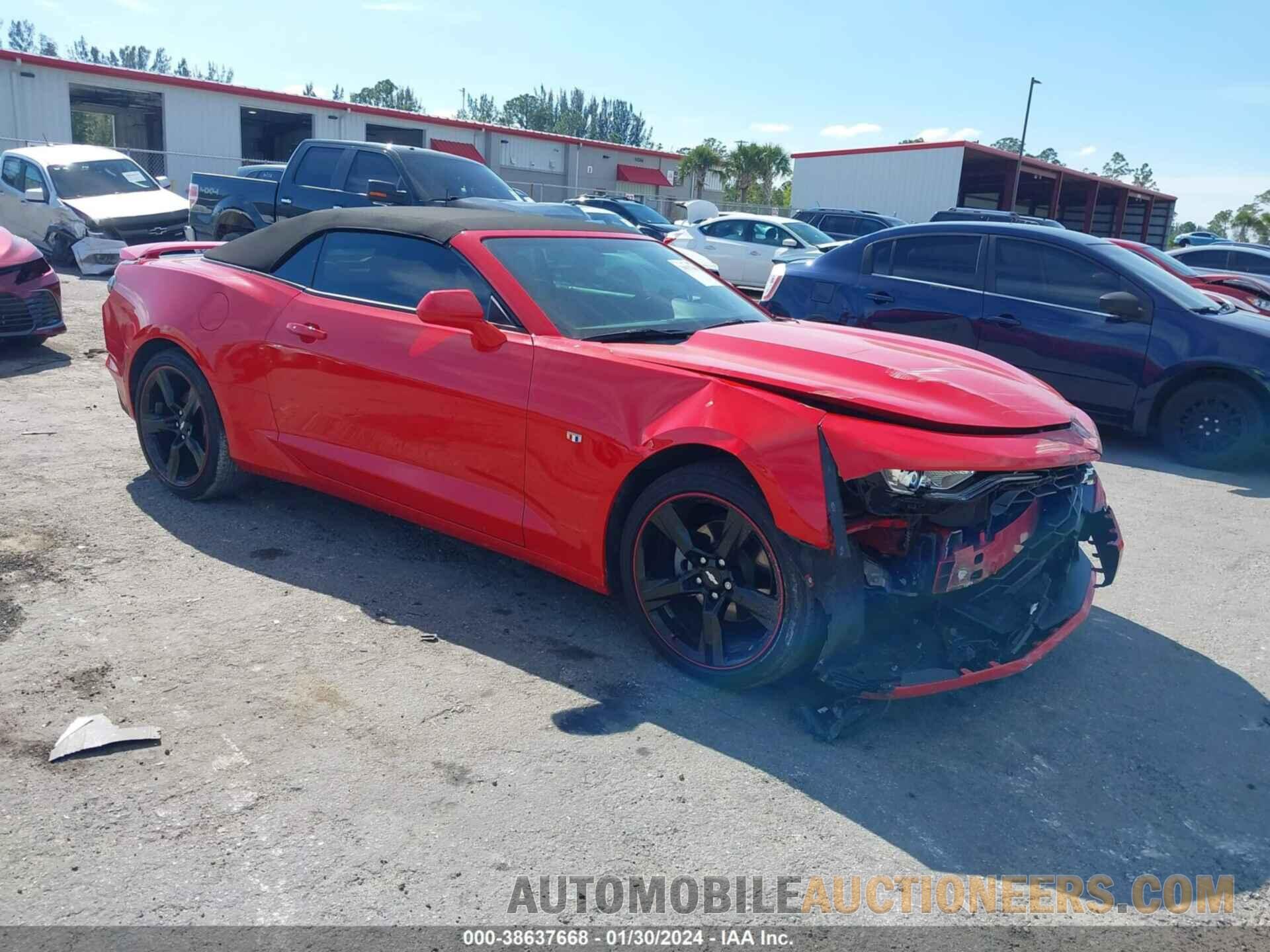 1G1FD3DSXN0123316 CHEVROLET CAMARO 2022