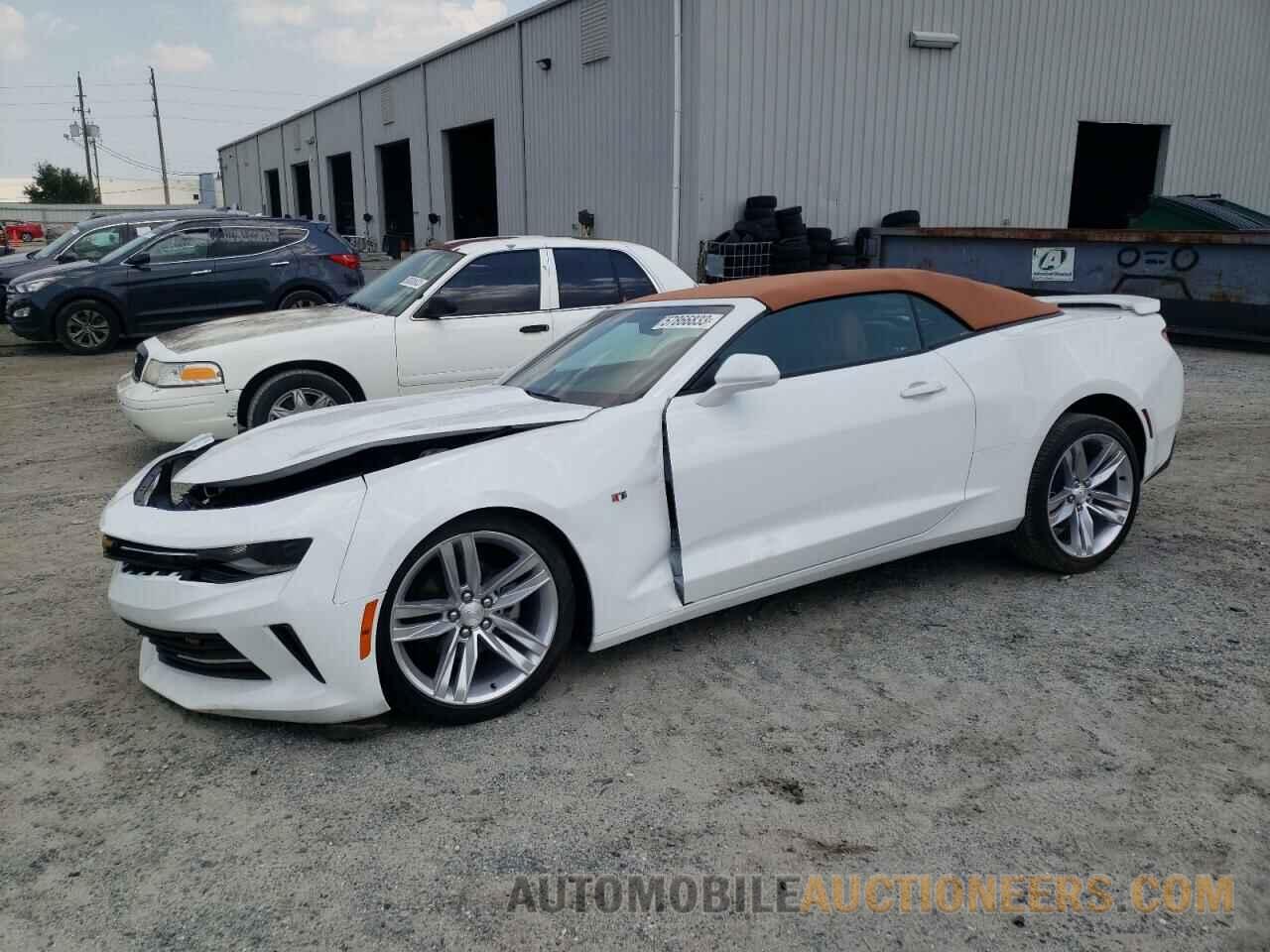 1G1FD3DX2J0129634 CHEVROLET CAMARO 2018