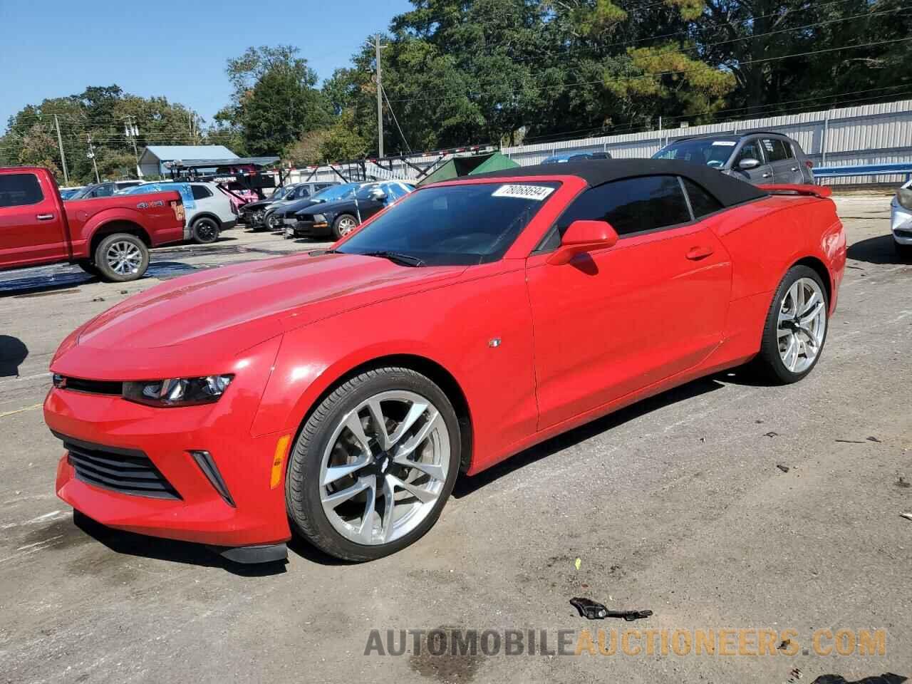 1G1FD3DX6H0112460 CHEVROLET CAMARO 2017