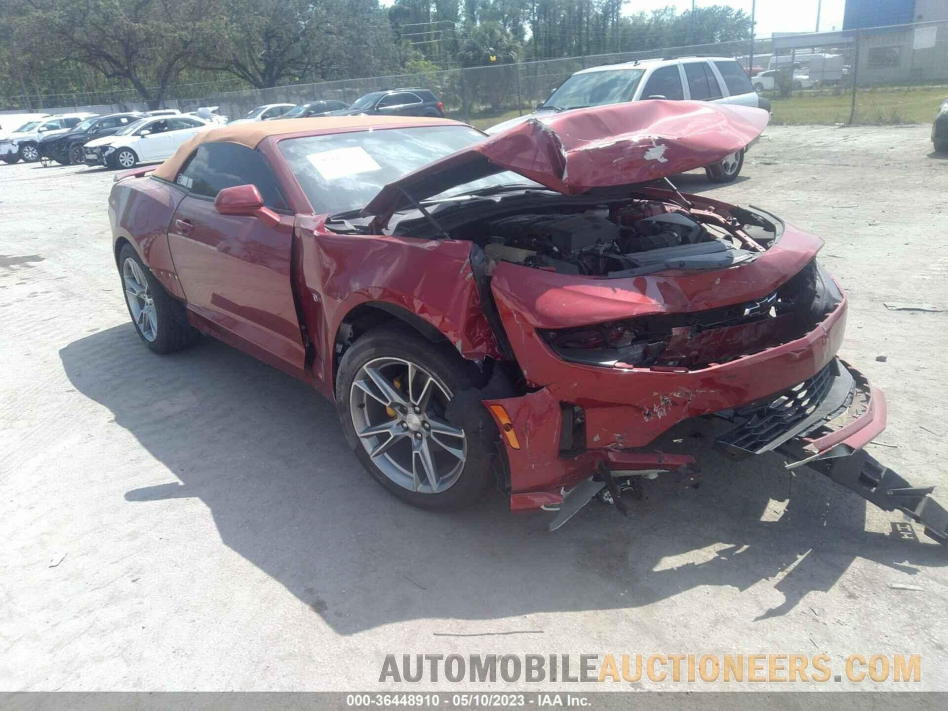 1G1FD3DX6K0139097 CHEVROLET CAMARO 2019