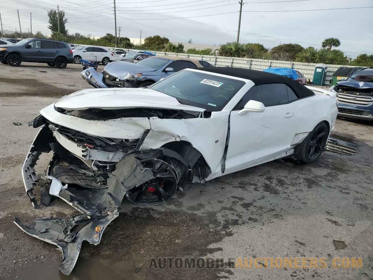 1G1FD3DX6L0144964 CHEVROLET CAMARO 2020