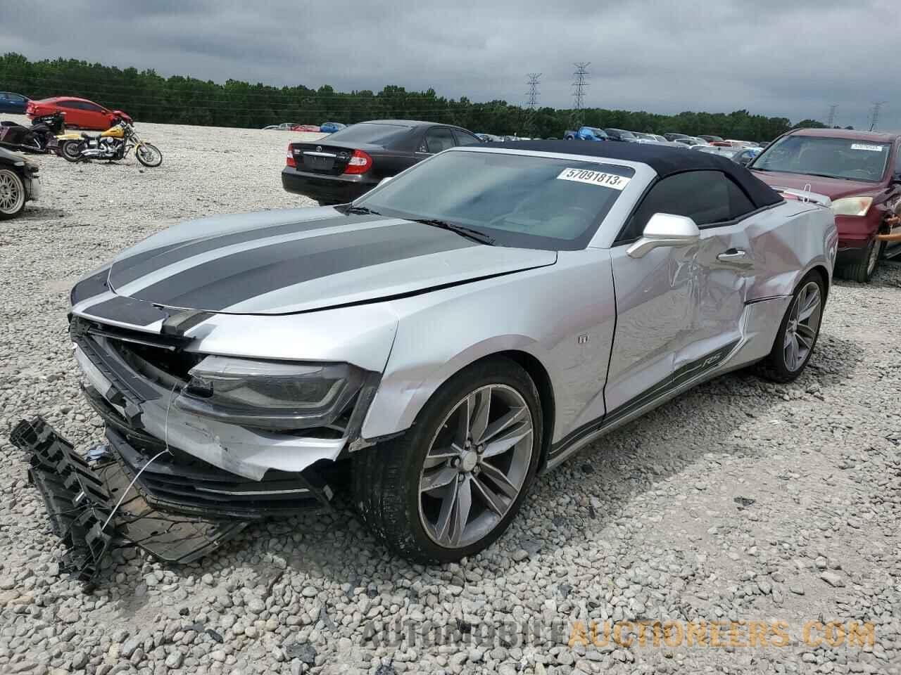 1G1FD3DX8J0100011 CHEVROLET CAMARO 2018