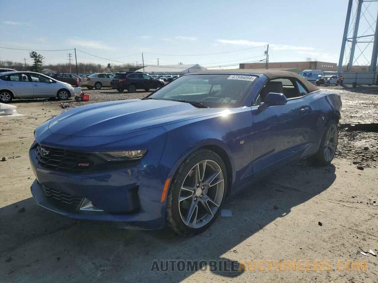 1G1FD3DX8P0148990 CHEVROLET CAMARO 2023