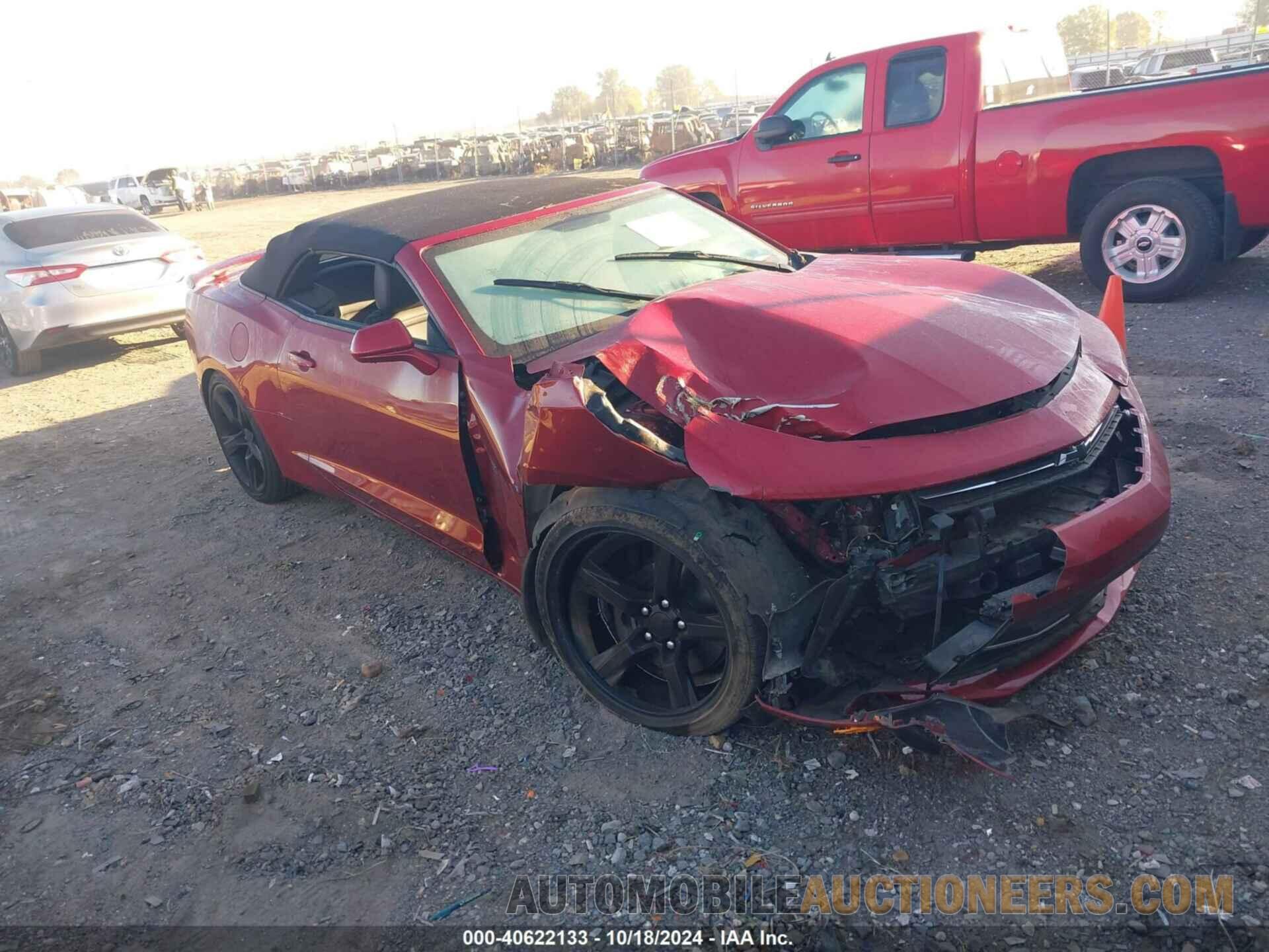 1G1FD3DX9H0136395 CHEVROLET CAMARO 2017