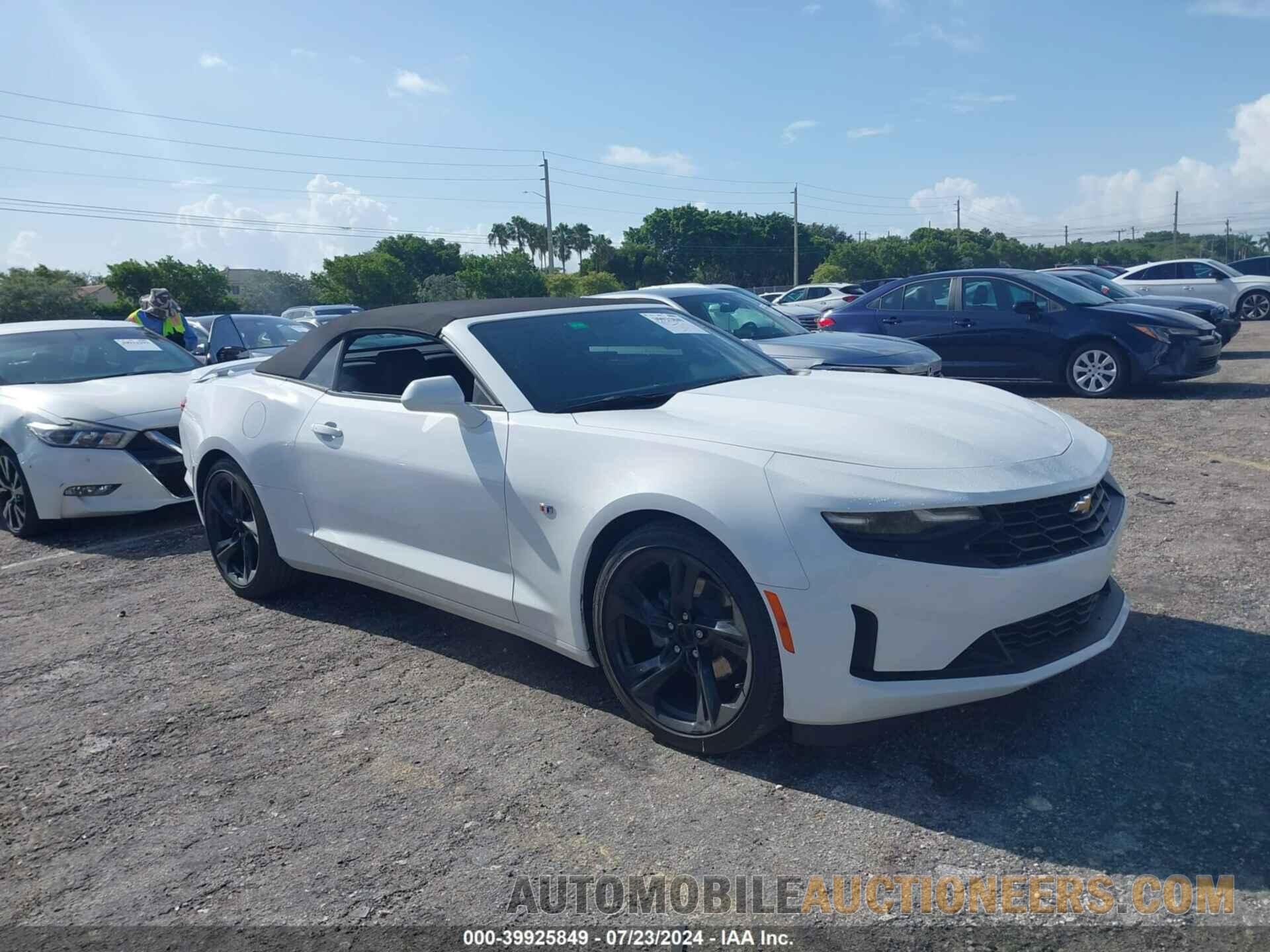 1G1FD3DX9P0129705 CHEVROLET CAMARO 2023