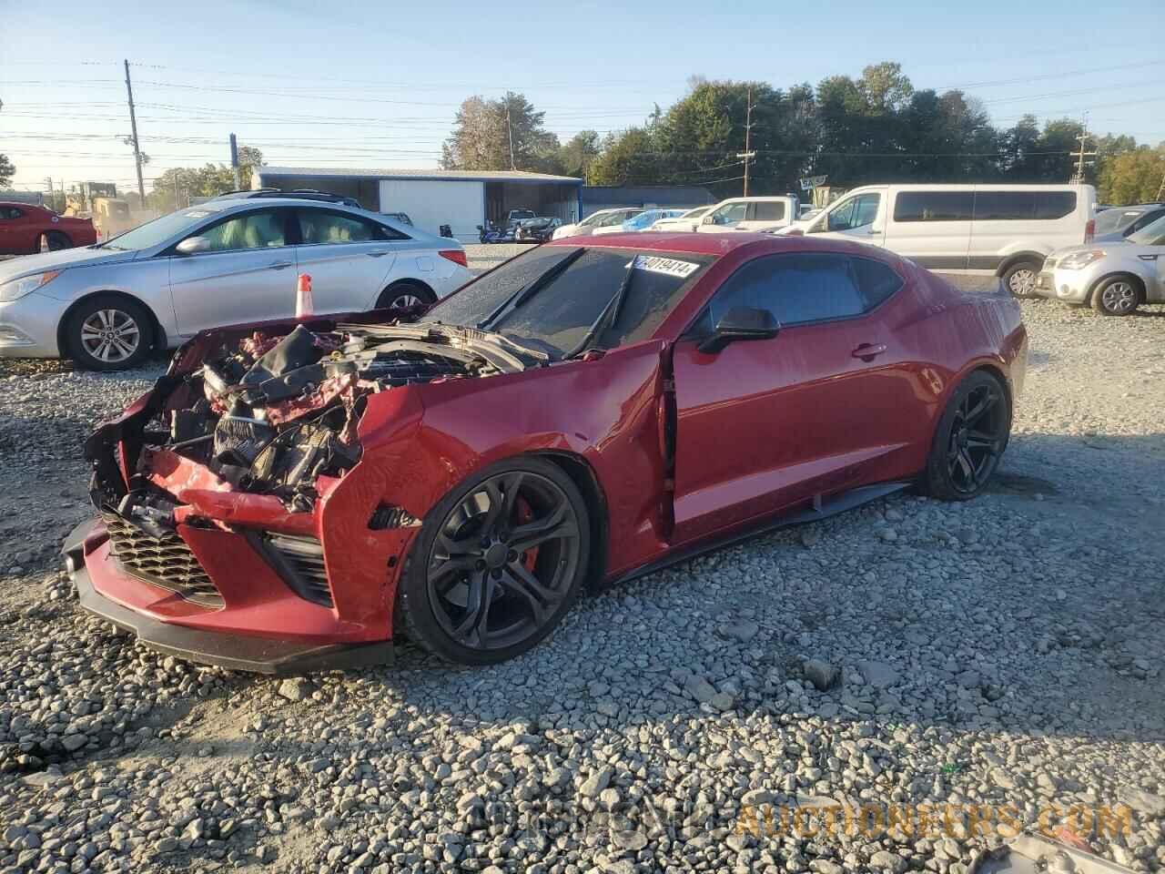 1G1FE1R70J0153425 CHEVROLET CAMARO 2018