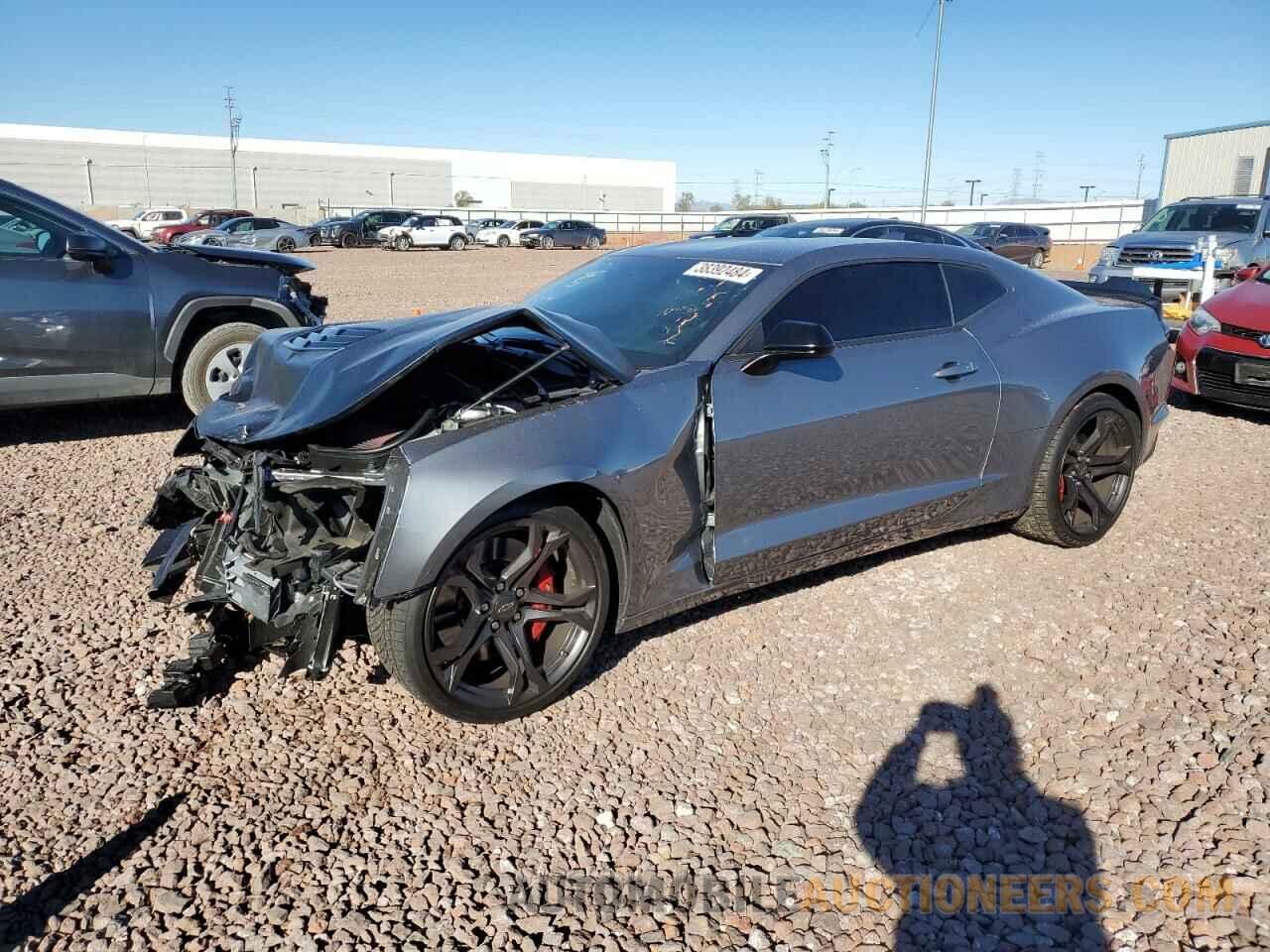 1G1FE1R70M0122342 CHEVROLET CAMARO 2021