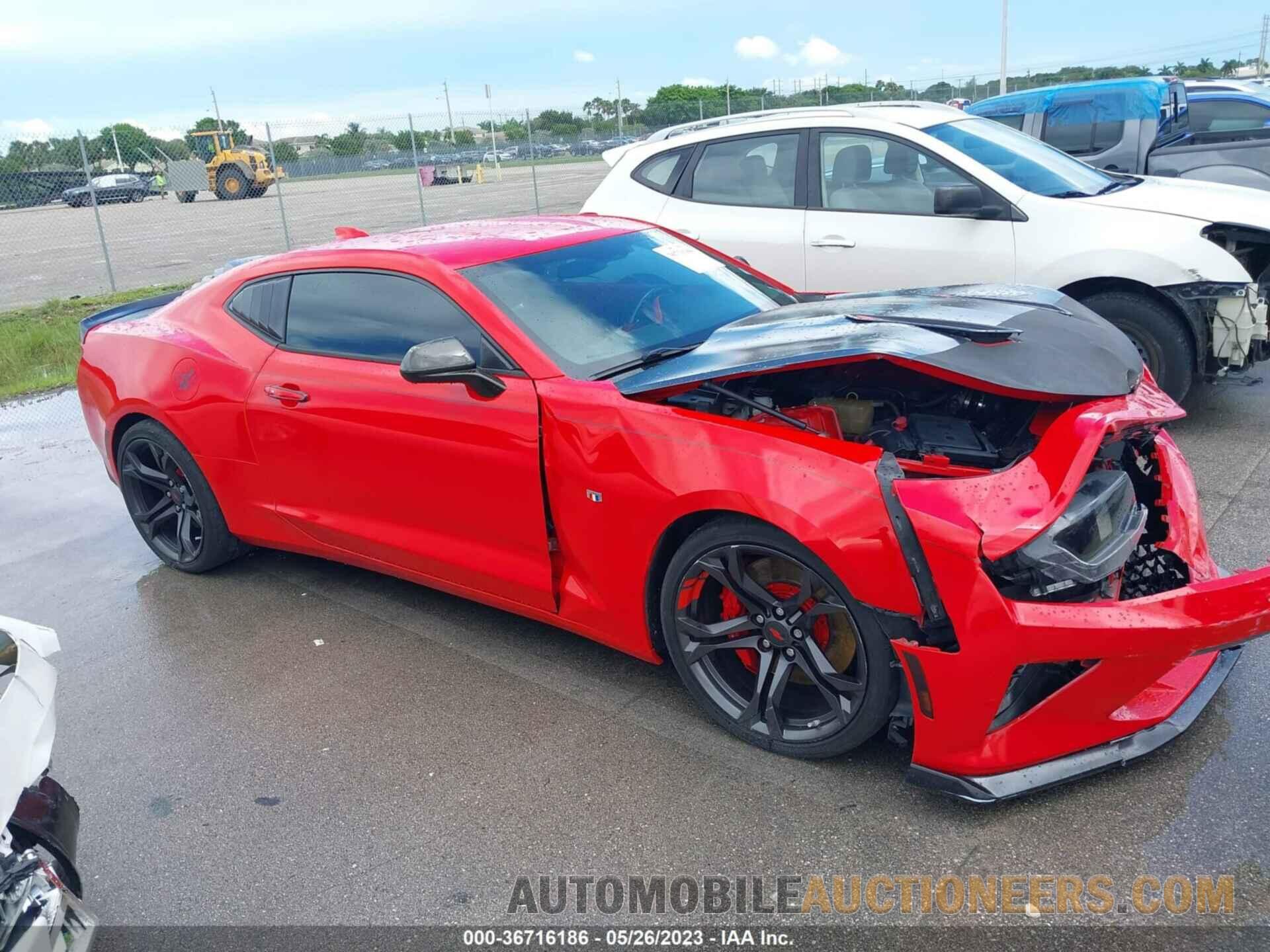 1G1FE1R72J0112908 CHEVROLET CAMARO 2018