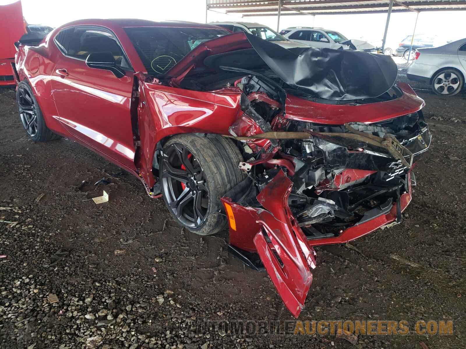 1G1FE1R72K0115342 CHEVROLET CAMARO 2019