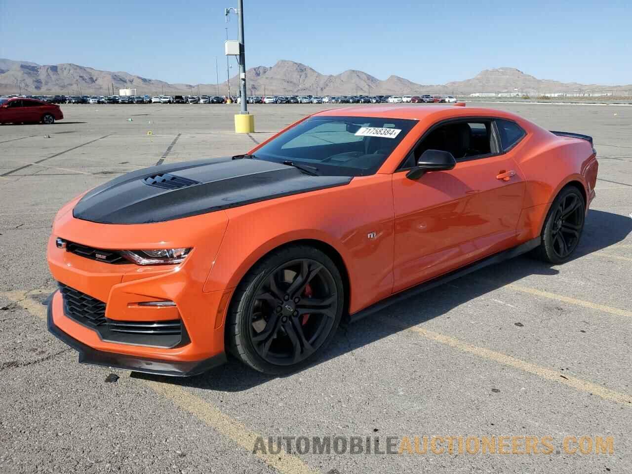 1G1FE1R73M0117135 CHEVROLET CAMARO 2021