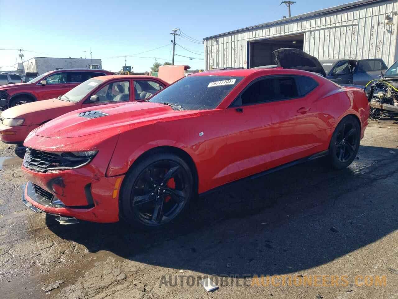 1G1FE1R73M0123985 CHEVROLET CAMARO 2021