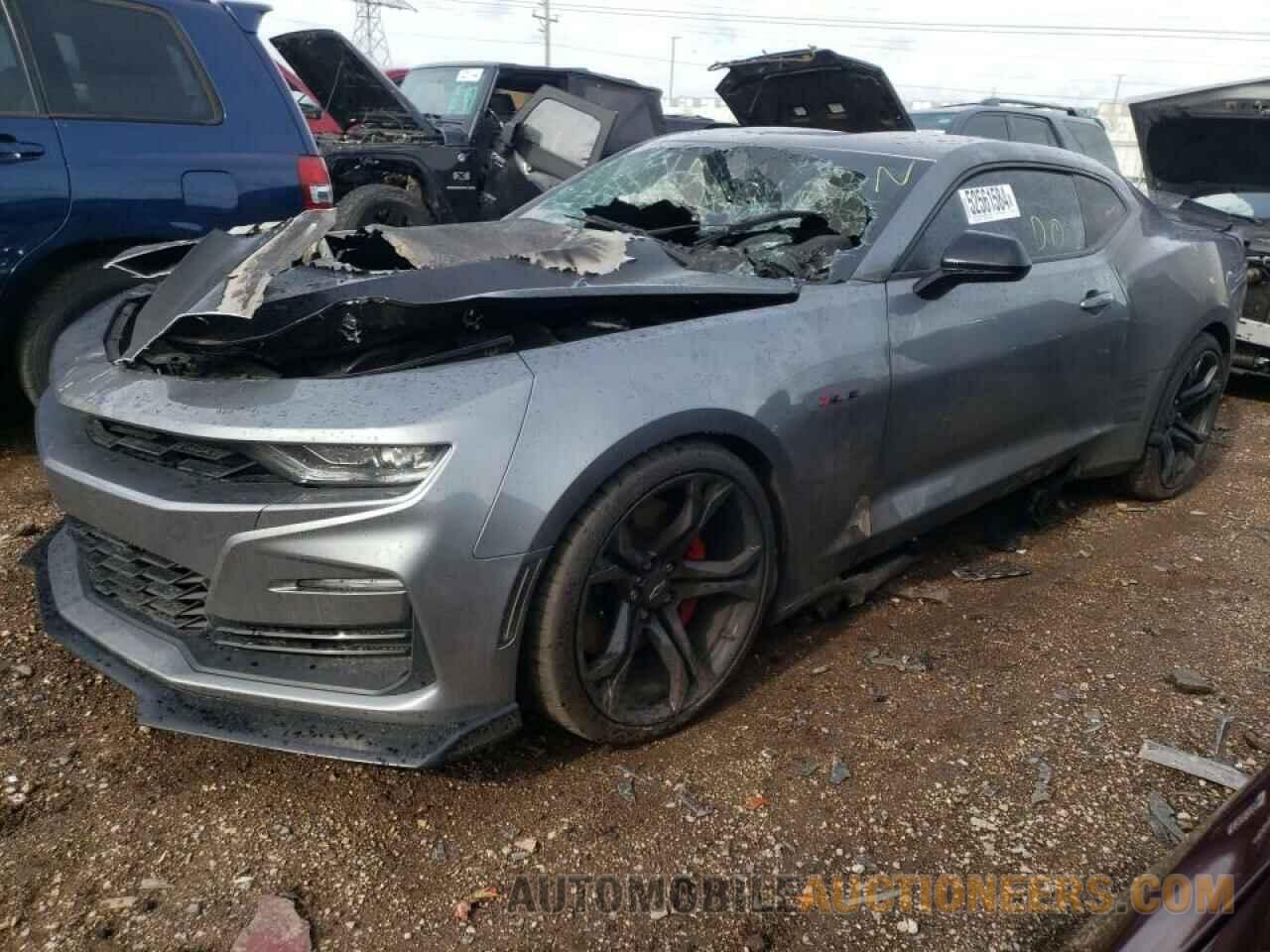 1G1FE1R73M0140852 CHEVROLET CAMARO 2021