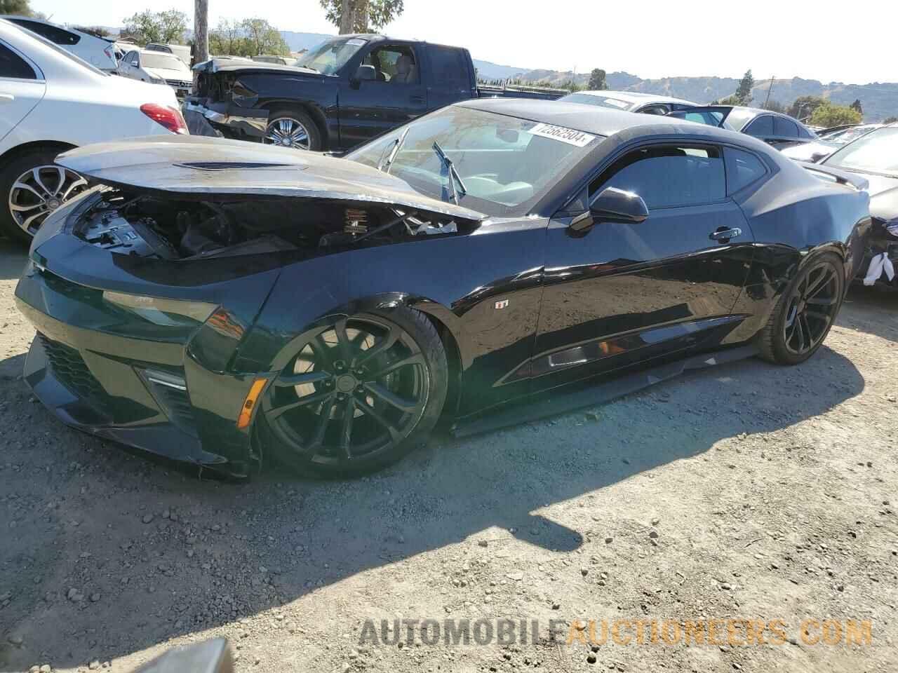 1G1FE1R74G0122106 CHEVROLET CAMARO 2016