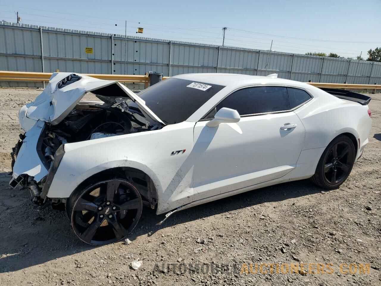 1G1FE1R74M0105284 CHEVROLET CAMARO 2021