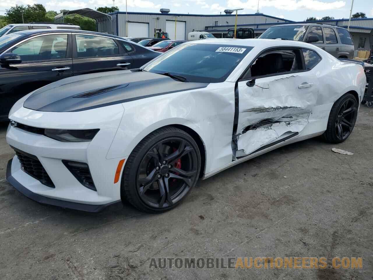 1G1FE1R75J0109906 CHEVROLET CAMARO 2018