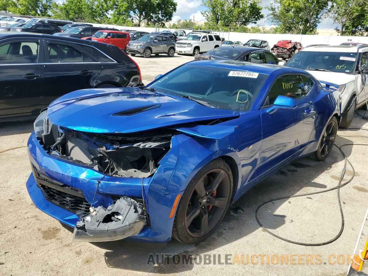 1G1FE1R76G0138842 CHEVROLET CAMARO 2016