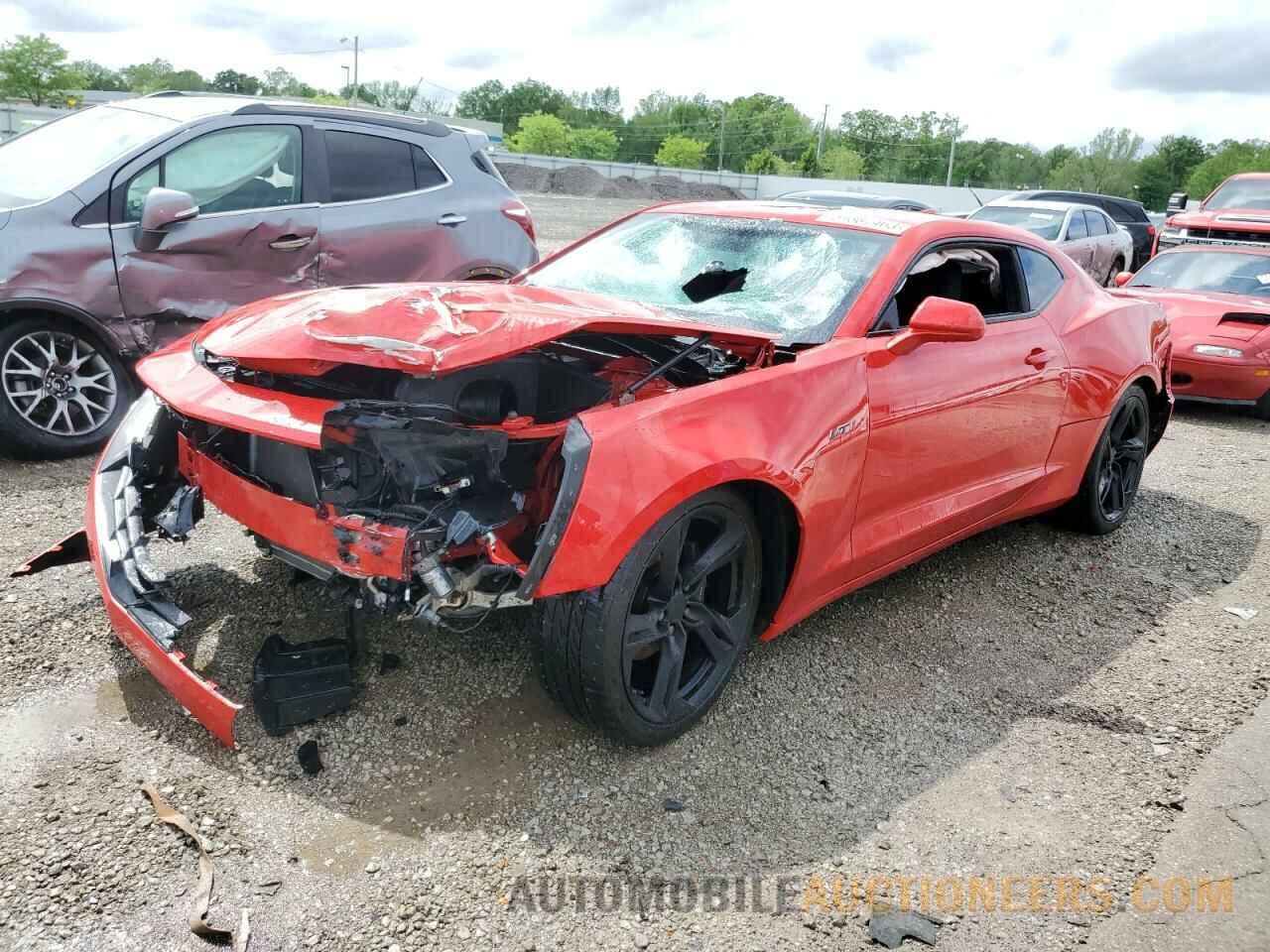 1G1FE1R76L0105043 CHEVROLET CAMARO 2020