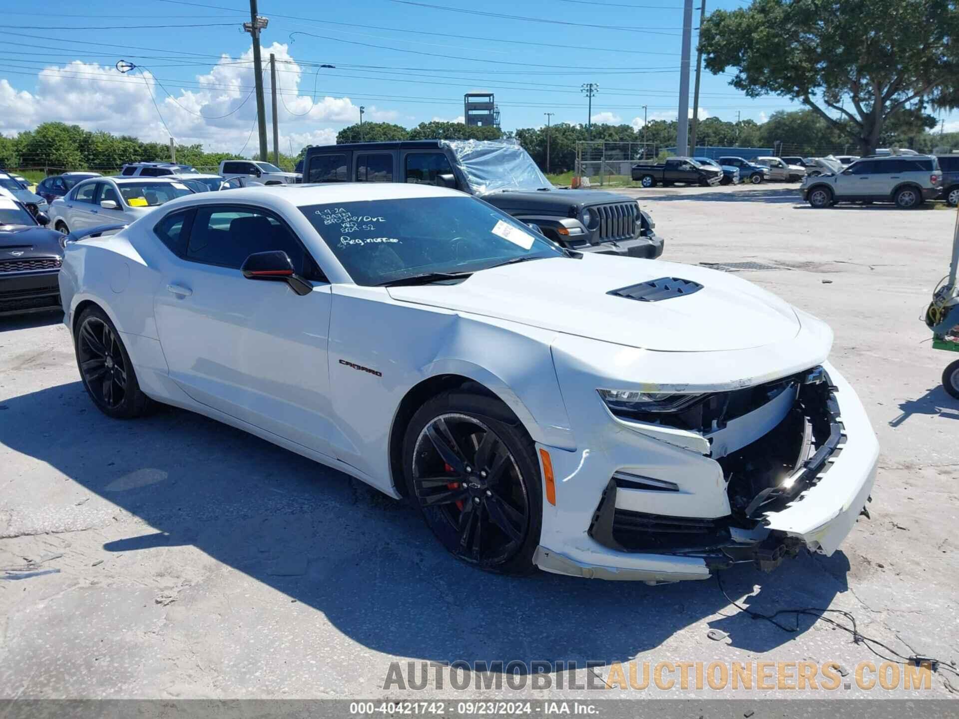 1G1FE1R77M0126789 CHEVROLET CAMARO 2021