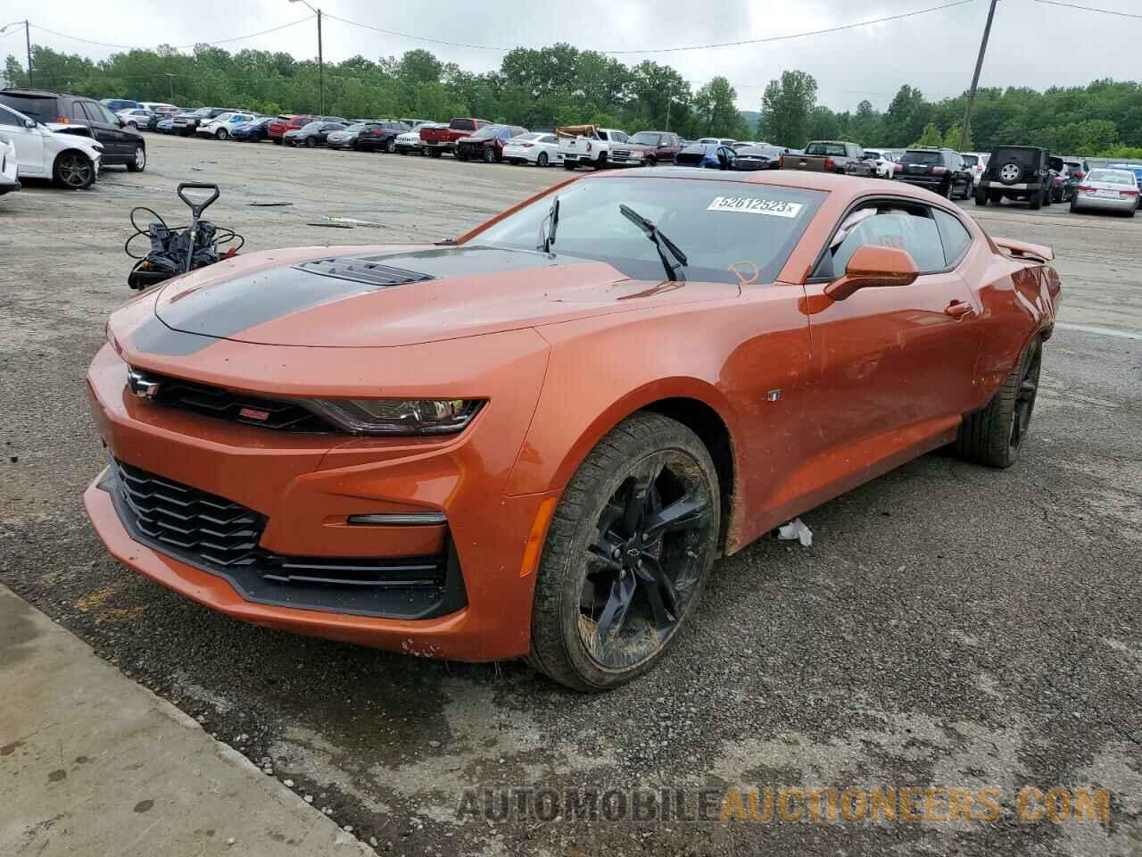 1G1FE1R77N0125417 CHEVROLET CAMARO LT1 2022