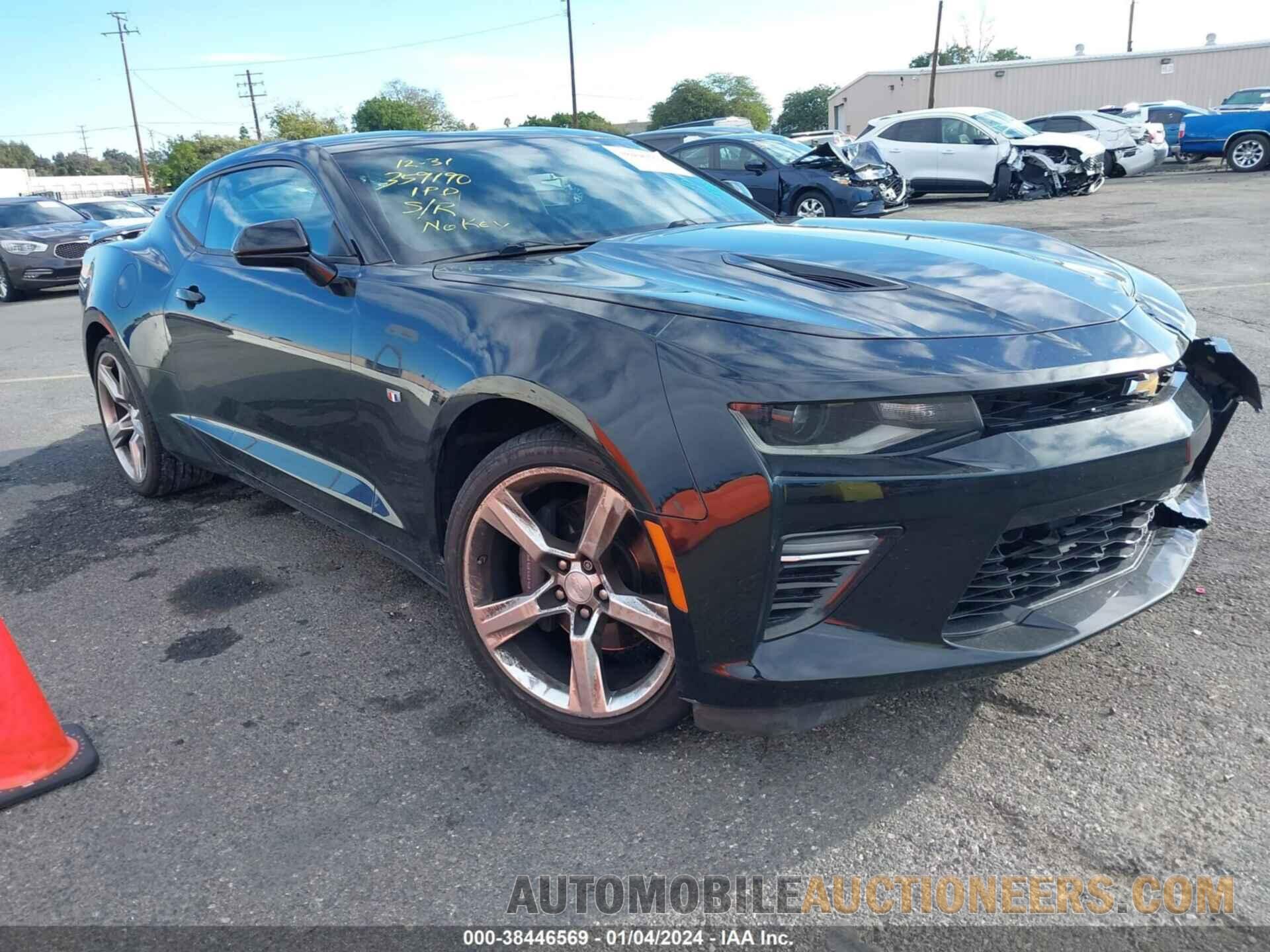 1G1FE1R79J0144321 CHEVROLET CAMARO 2018