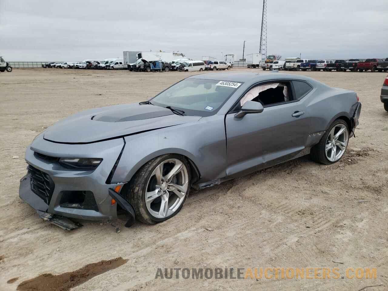 1G1FE1R79M0100307 CHEVROLET CAMARO 2021